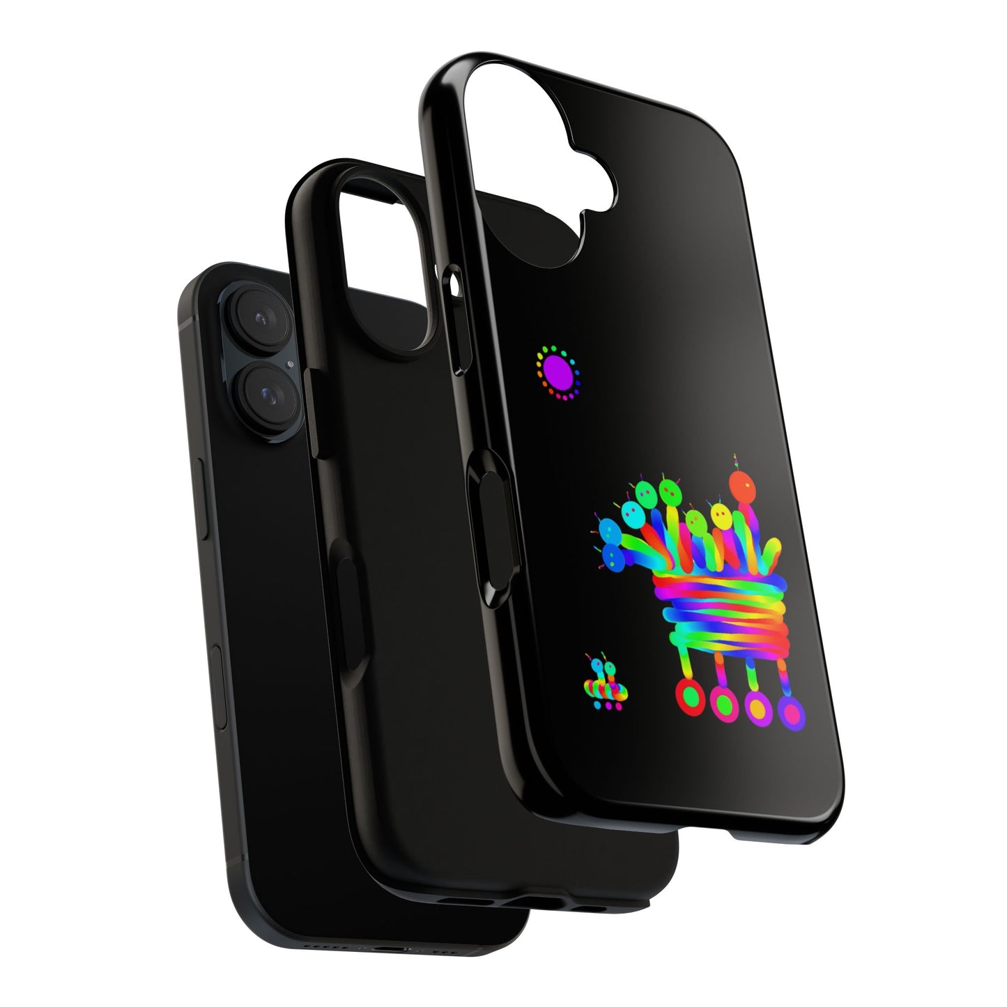 Martians on the Move / Phone Cases