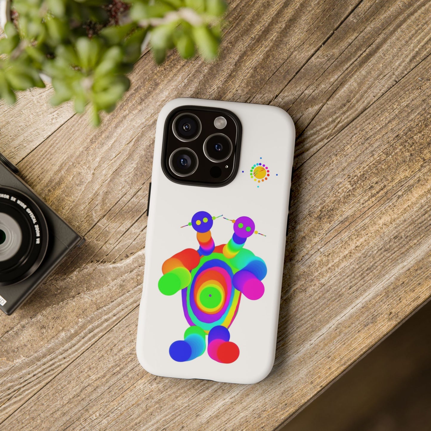 Two Headed Martian / Phone Cases