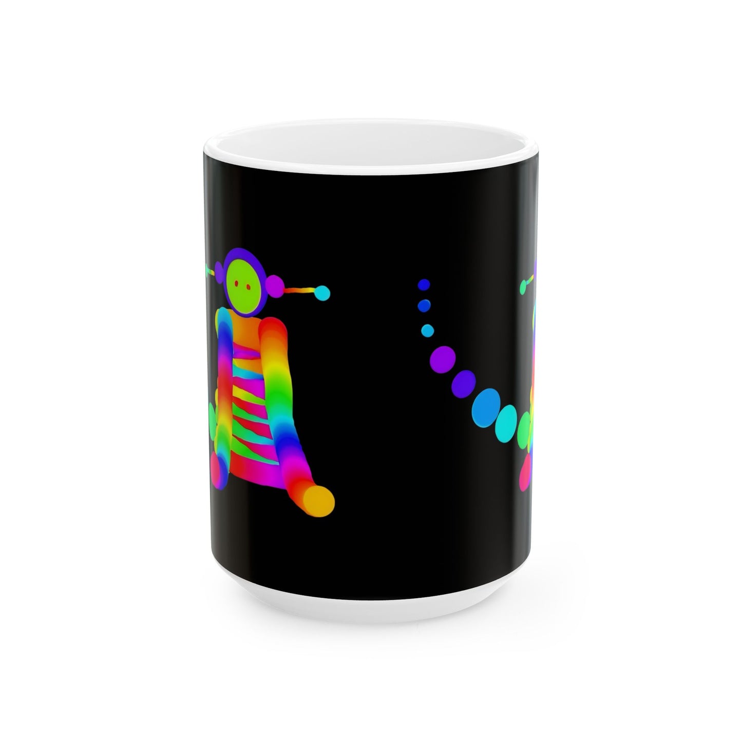 Martian Pet Ceramic Mug, (11oz, 15oz)