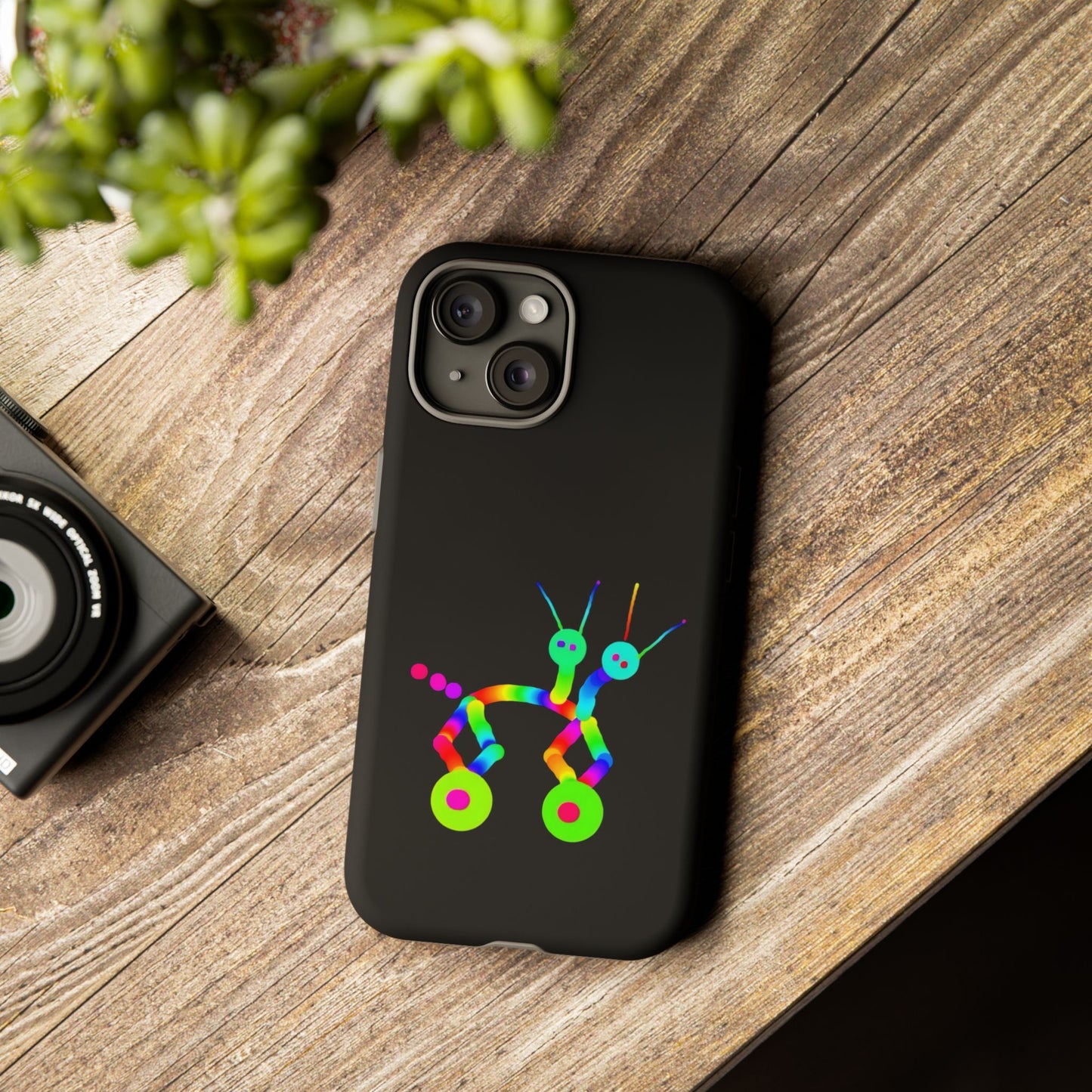 Little Martian Friend / Phone Cases