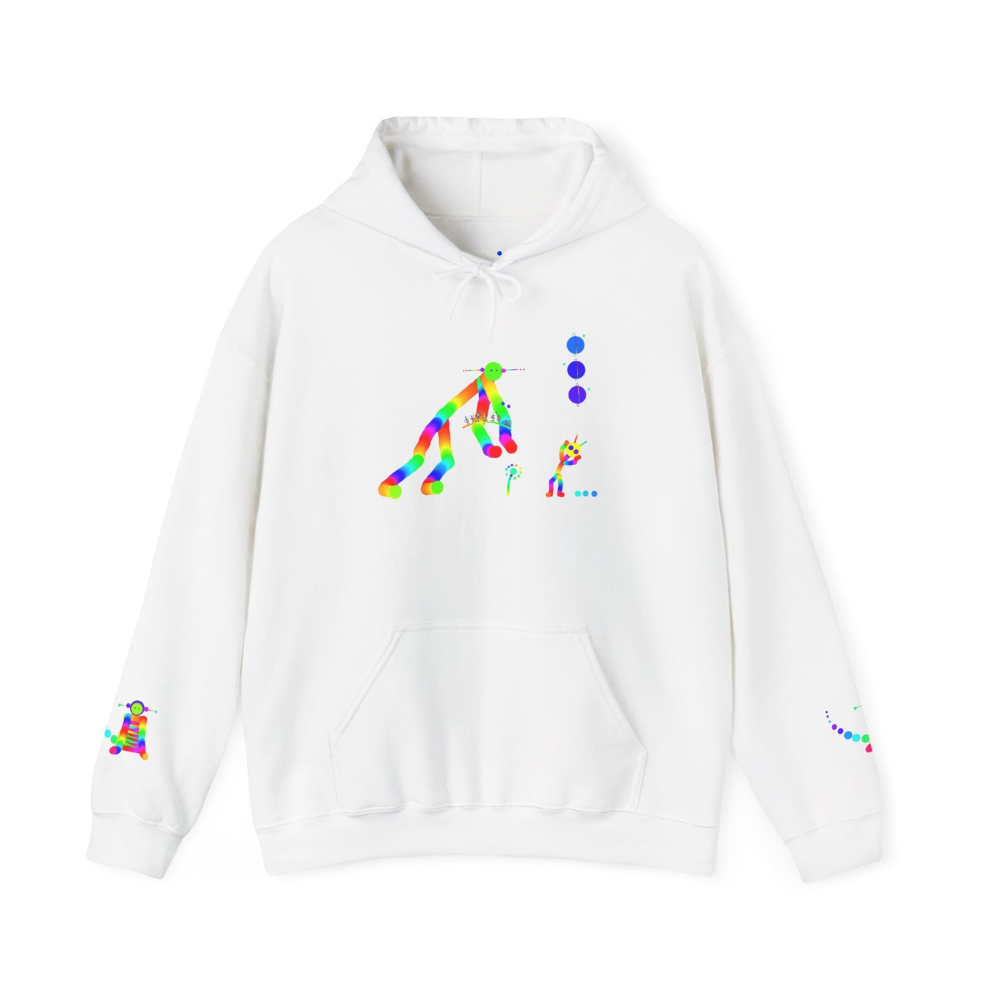 Not the Flower Martian / Unisex Heavy Blend™ Hooded Sweatshirt