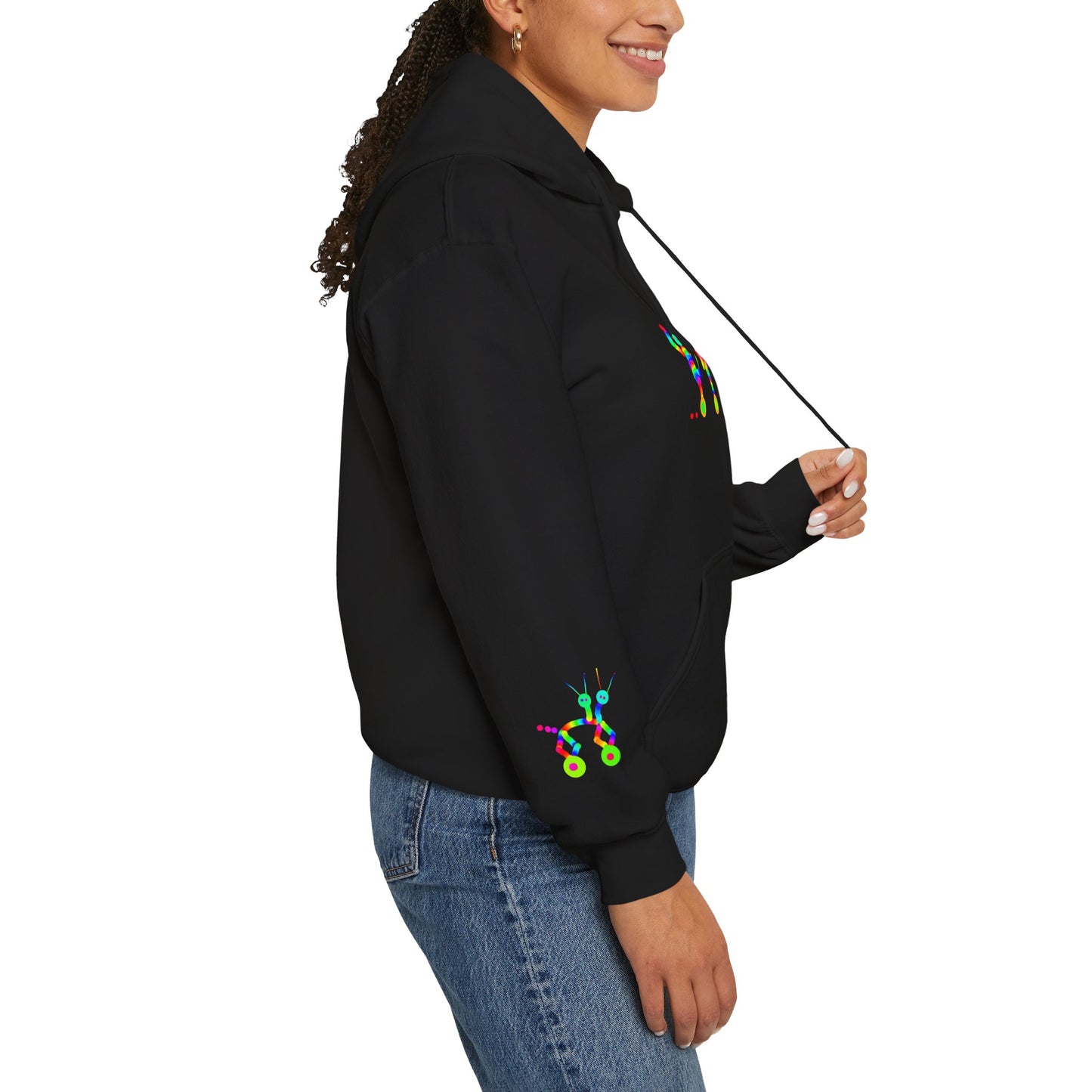 One Wheel Martians / Unisex Heavy Blend™ Hooded Sweatshirt