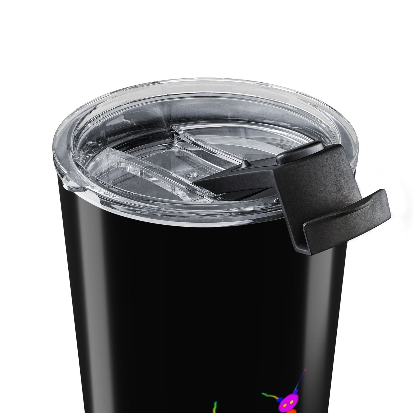 Marty Martins Logo Black Tumbler 20oz
