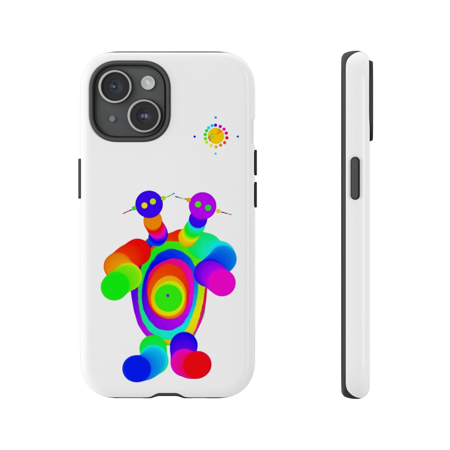 Two Headed Martian / Phone Cases