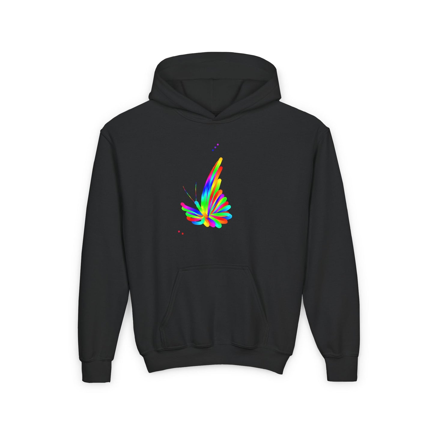 Martian Butterfly / Heavy Blend Hooded Sweatshirt