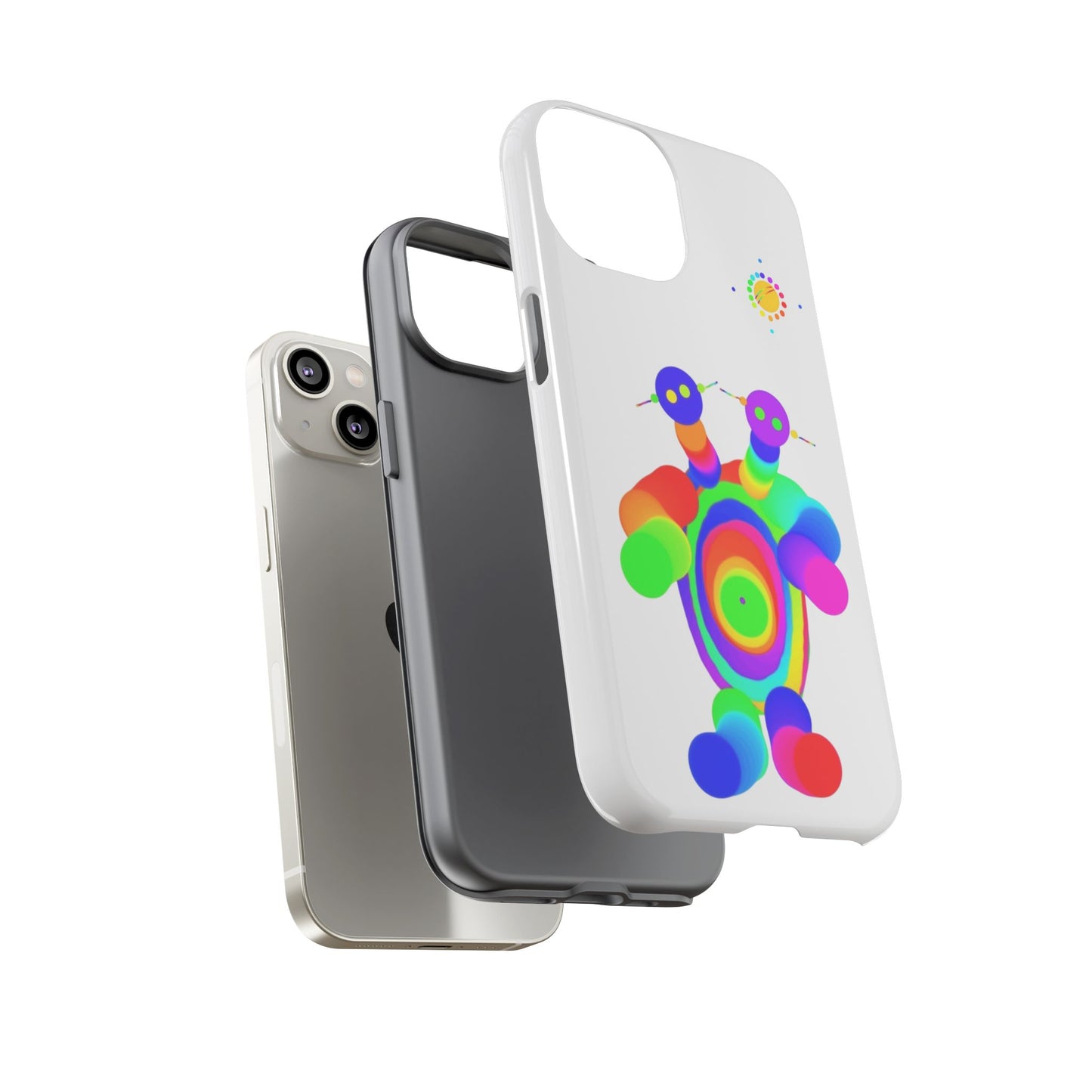 Two Headed Martian / Phone Cases
