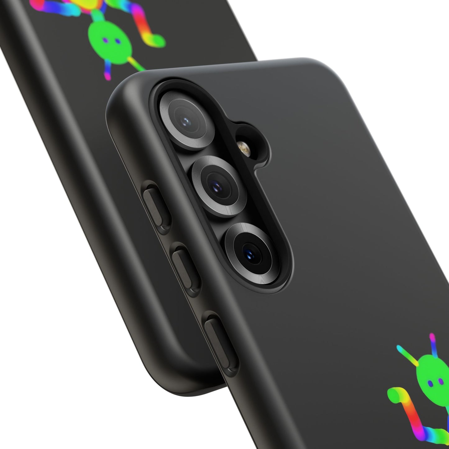 Martian with 5 Wheeled Friend / Phone Cases