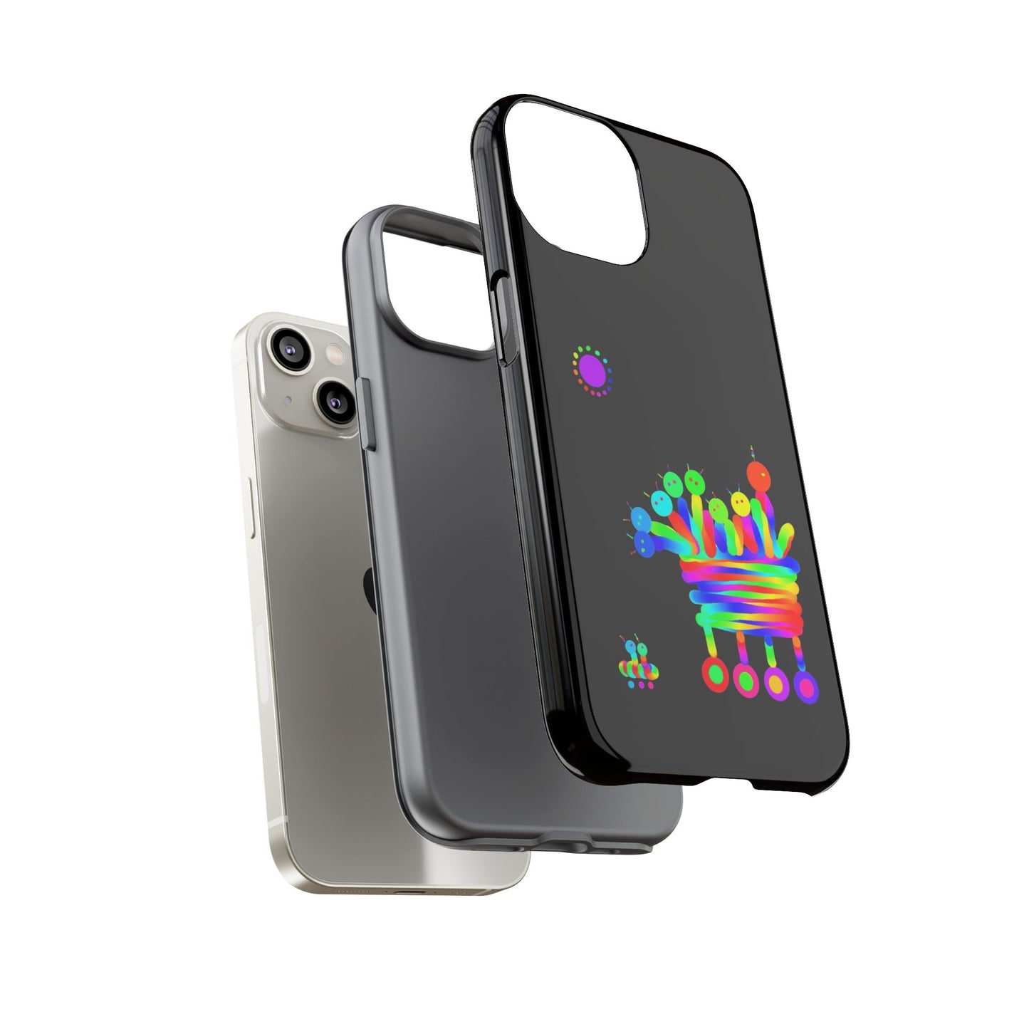 Martians on the Move / Phone Cases