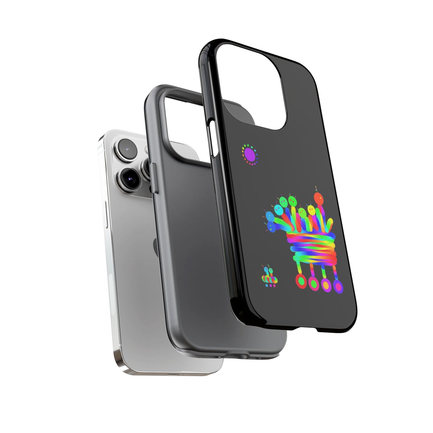 Martians on the Move / Phone Cases
