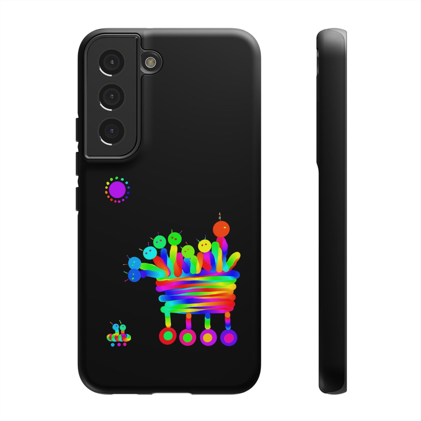 Martians on the Move / Phone Cases