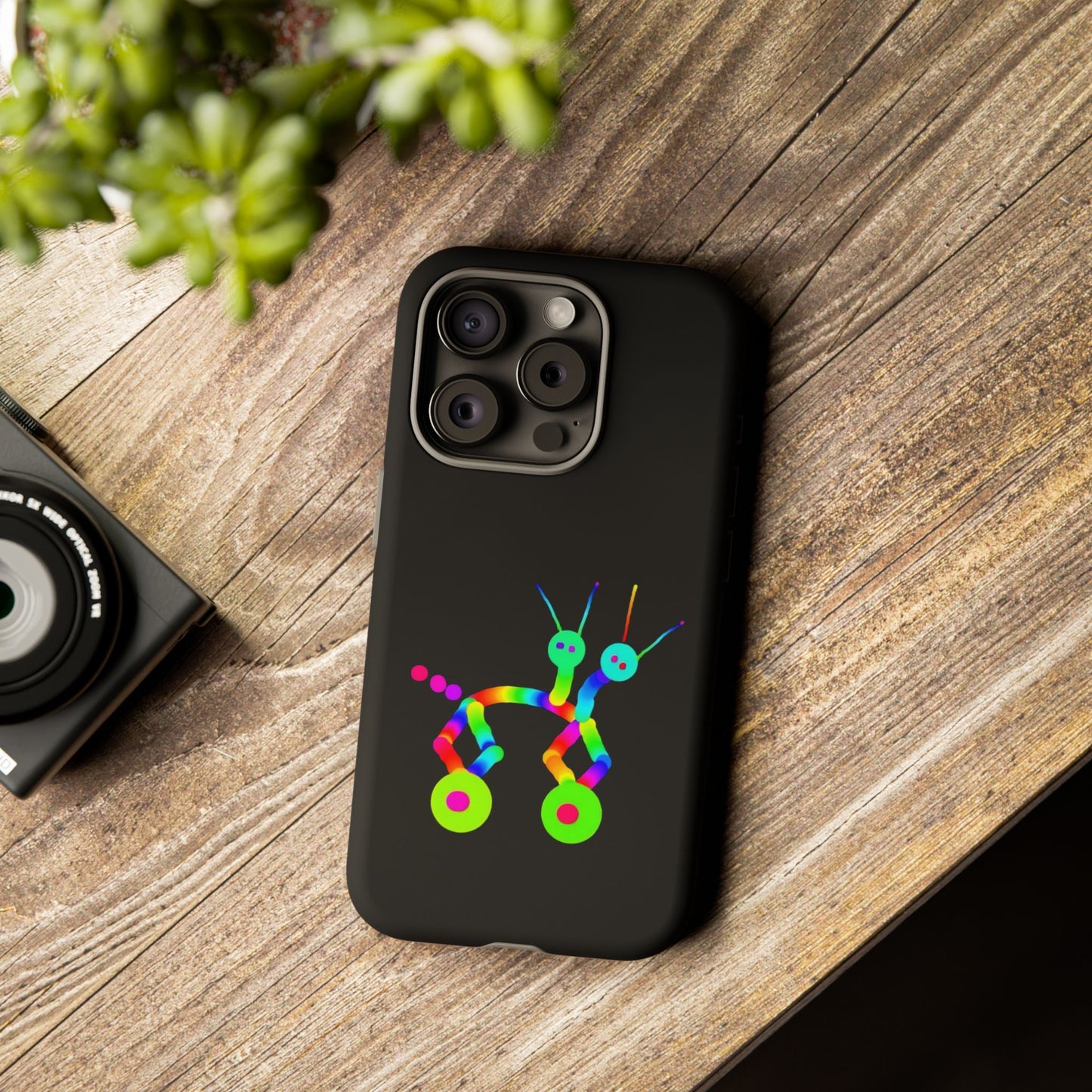 Little Martian Friend / Phone Cases