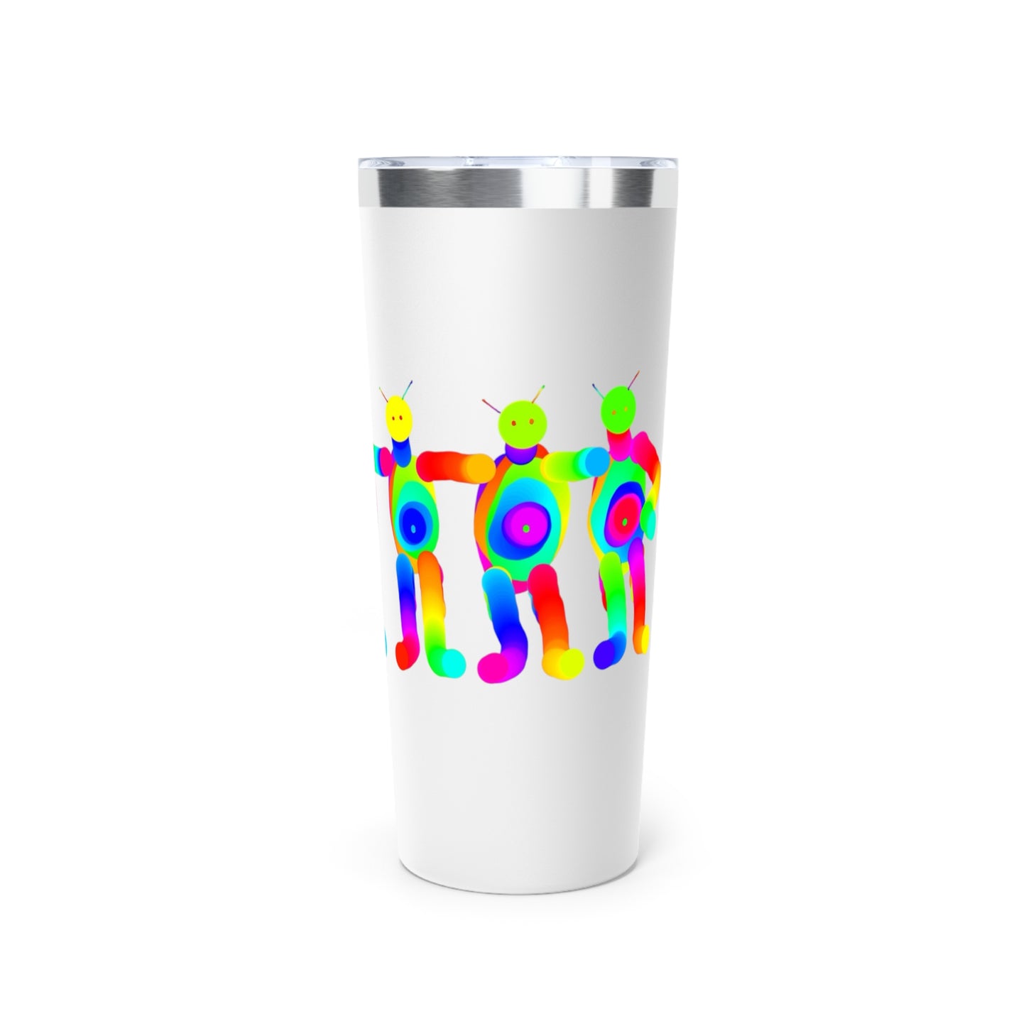 Martian Friends Copper Vacuum Insulated Tumbler, 22oz