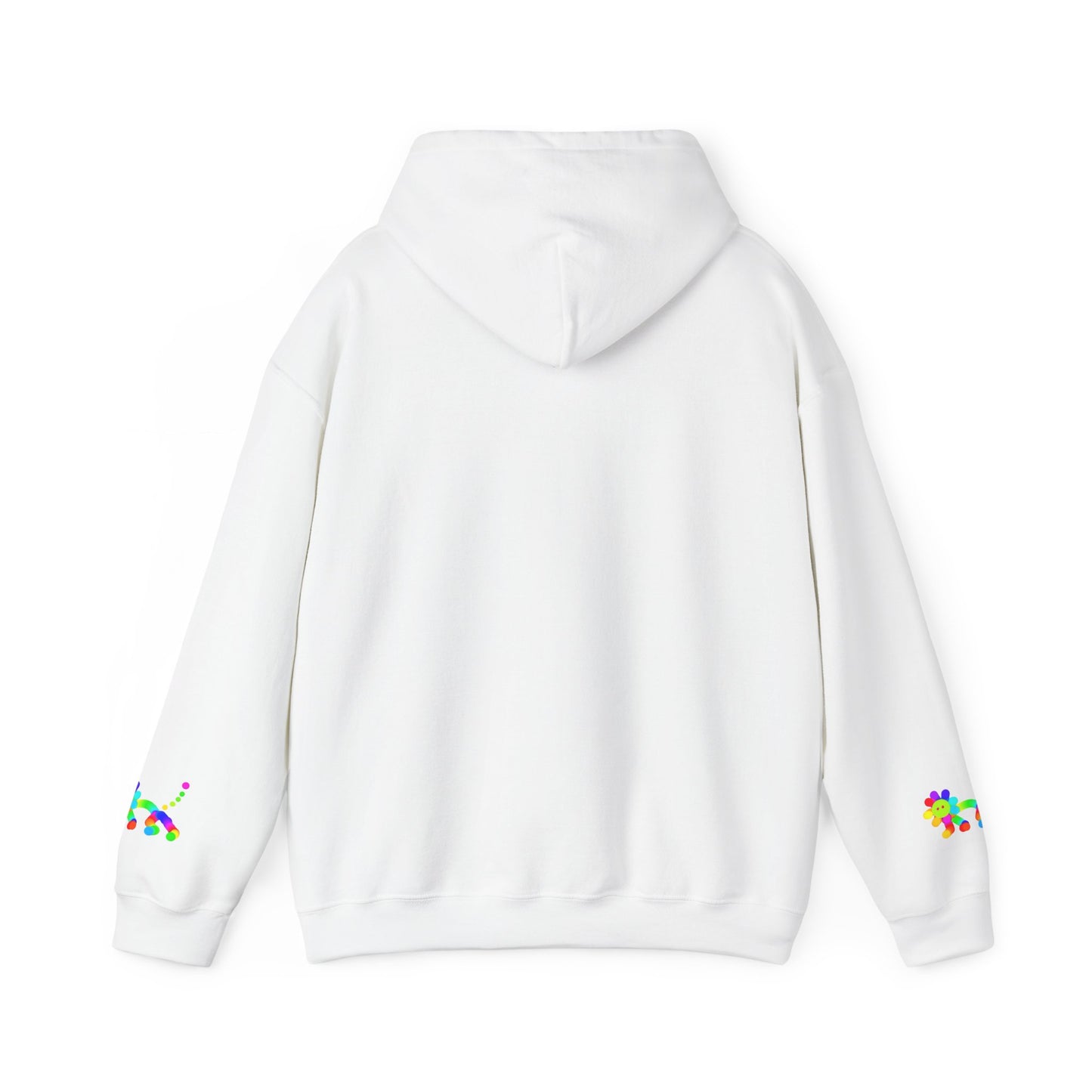Animal Martian with Friend/ Unisex Heavy Blend™ Hooded Sweatshirt