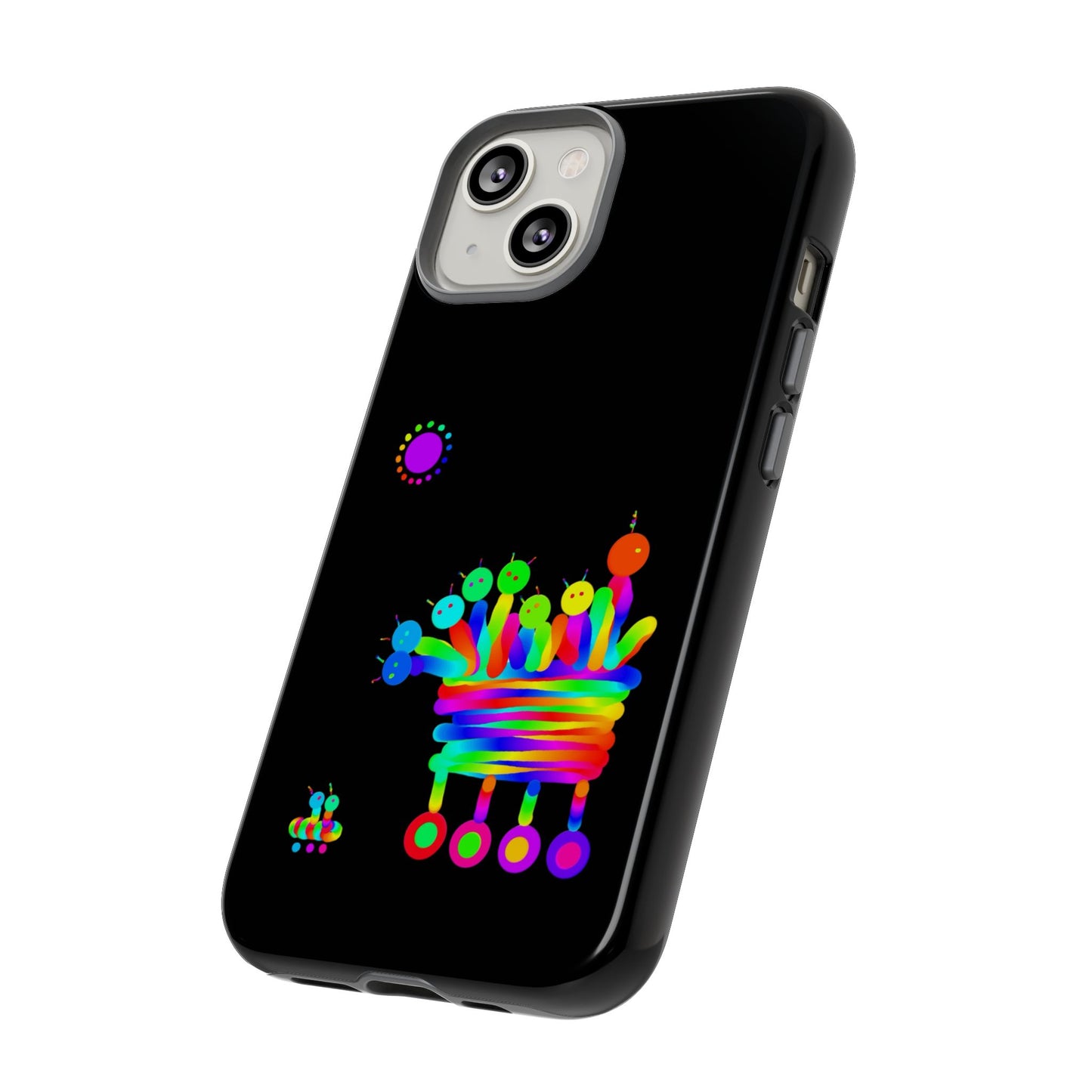 Martians on the Move / Phone Cases