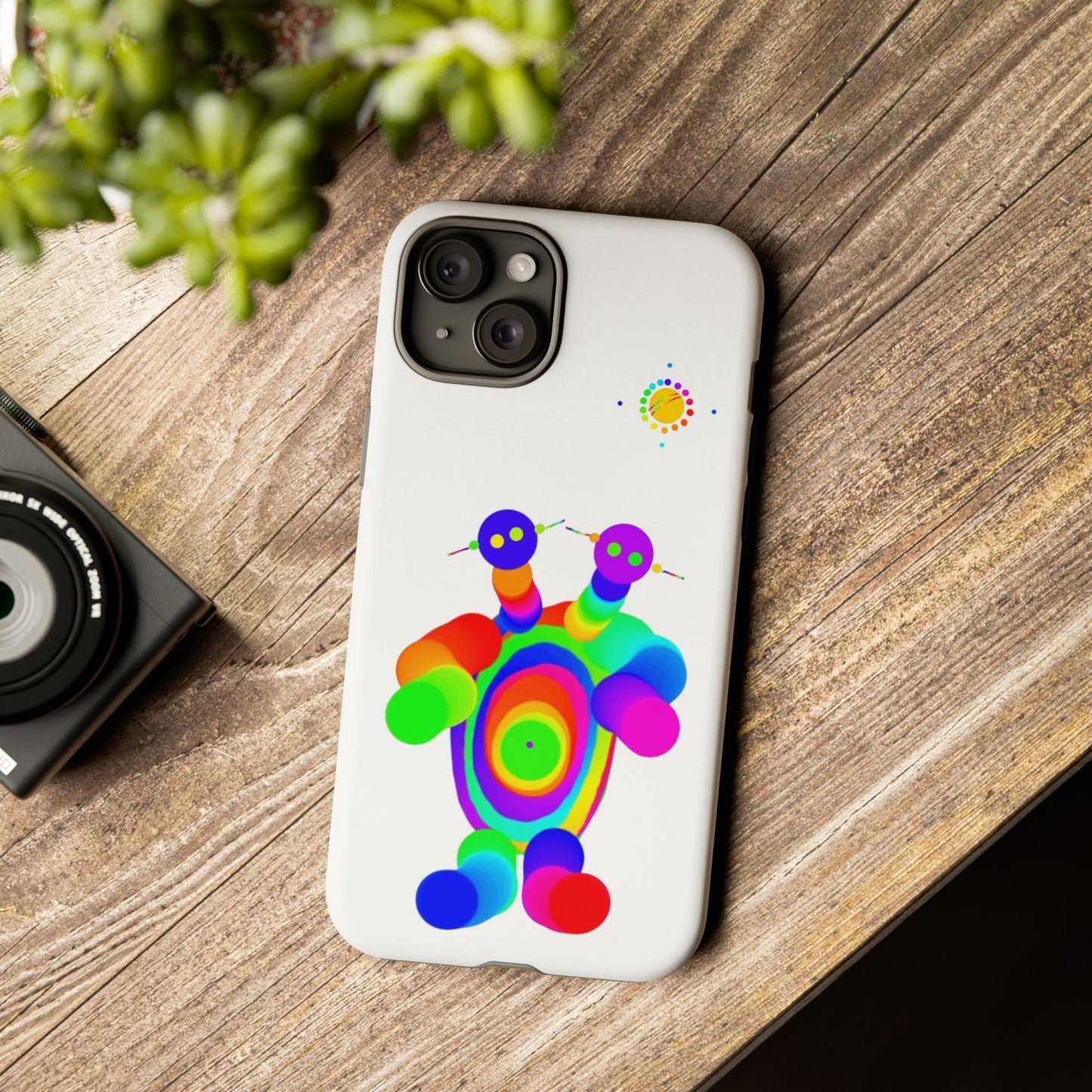 Two Headed Martian / Phone Cases