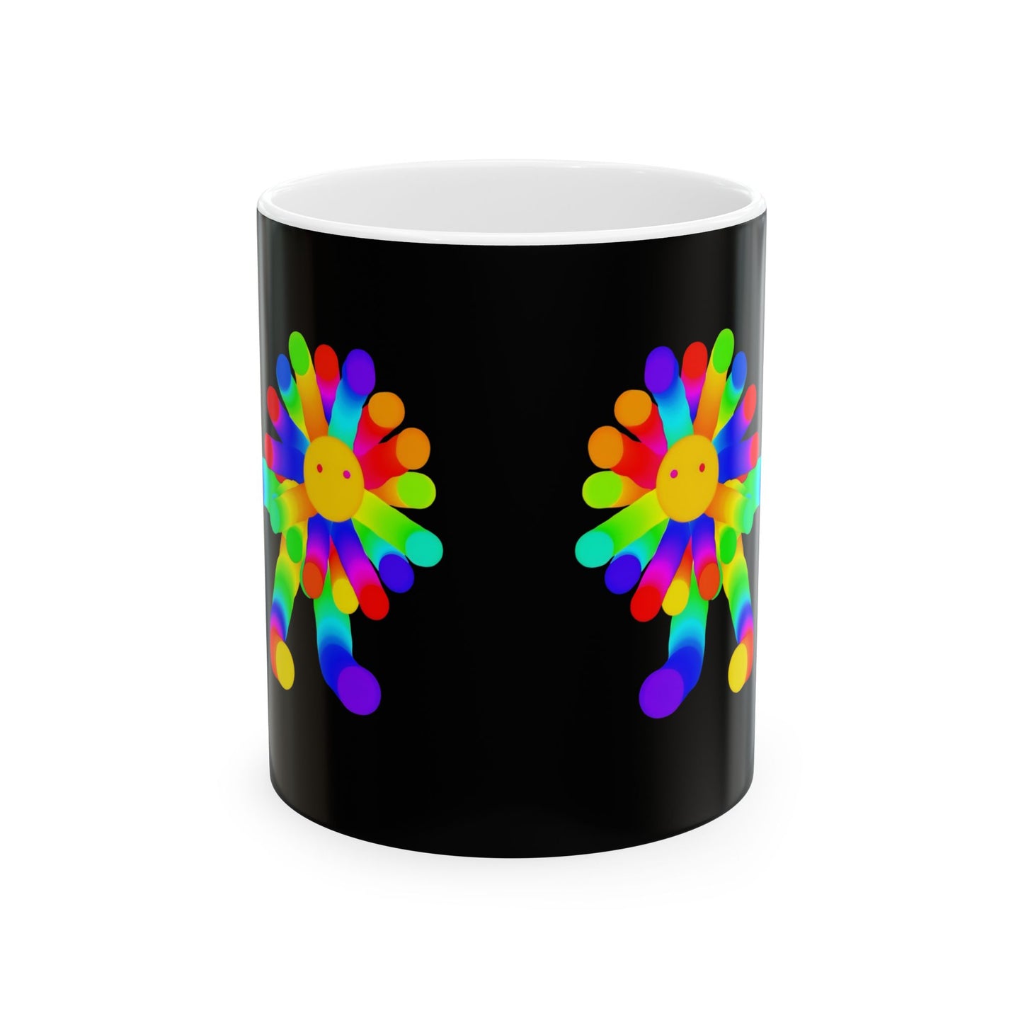 Martian Lion Ceramic Mug, (11oz, 15oz)
