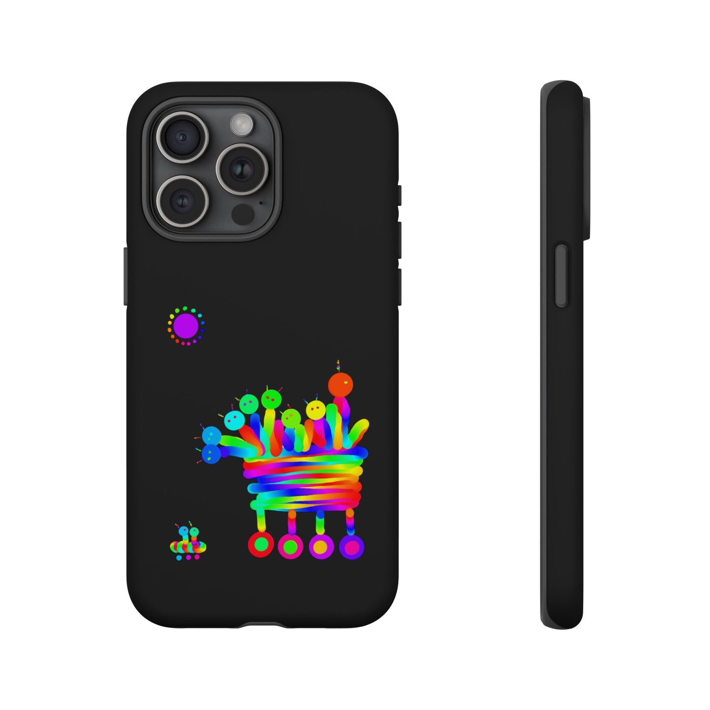 Martians on the Move / Phone Cases