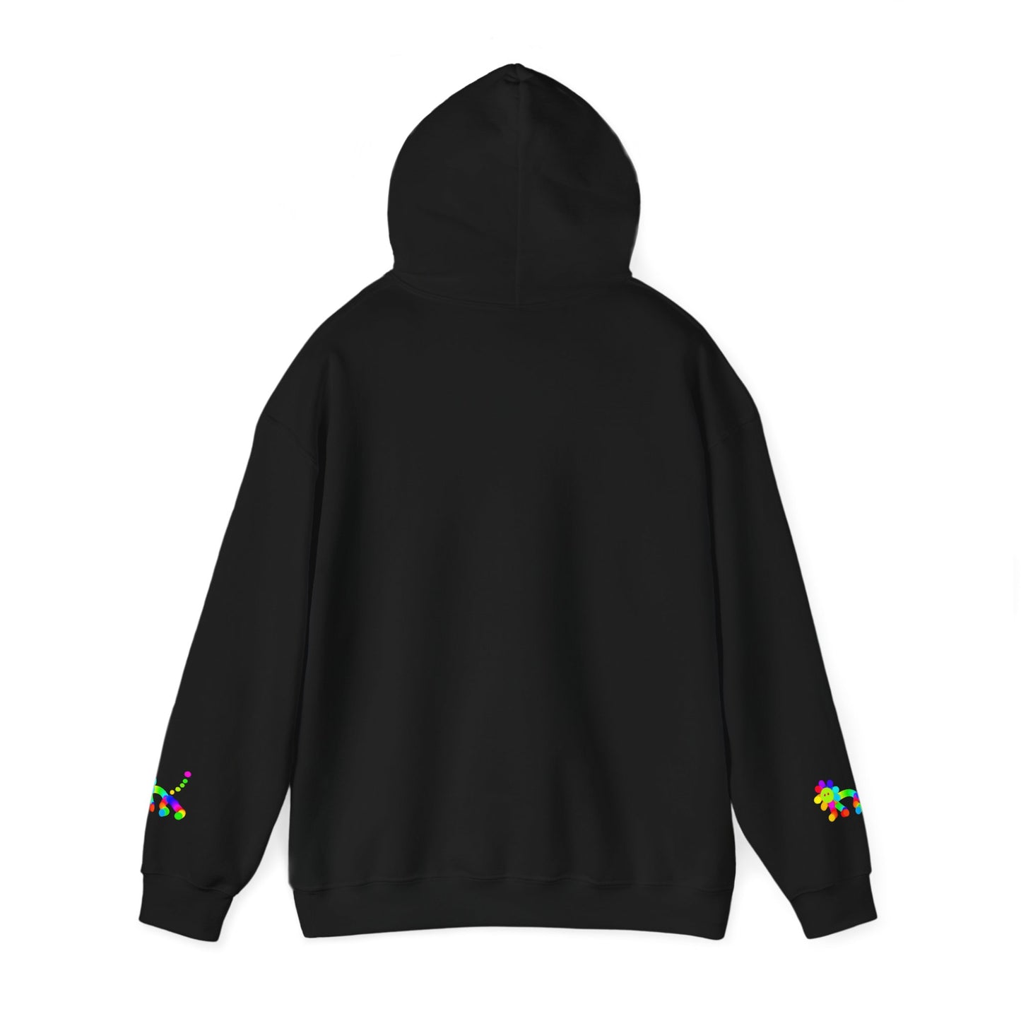 Animal Martian with Friend/ Unisex Heavy Blend™ Hooded Sweatshirt