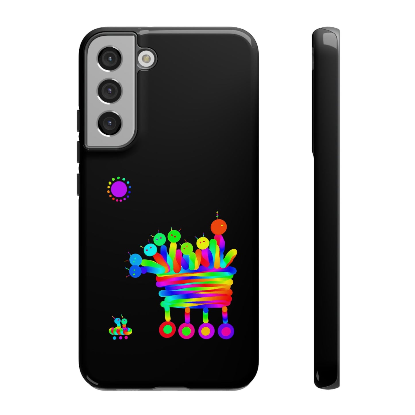 Martians on the Move / Phone Cases