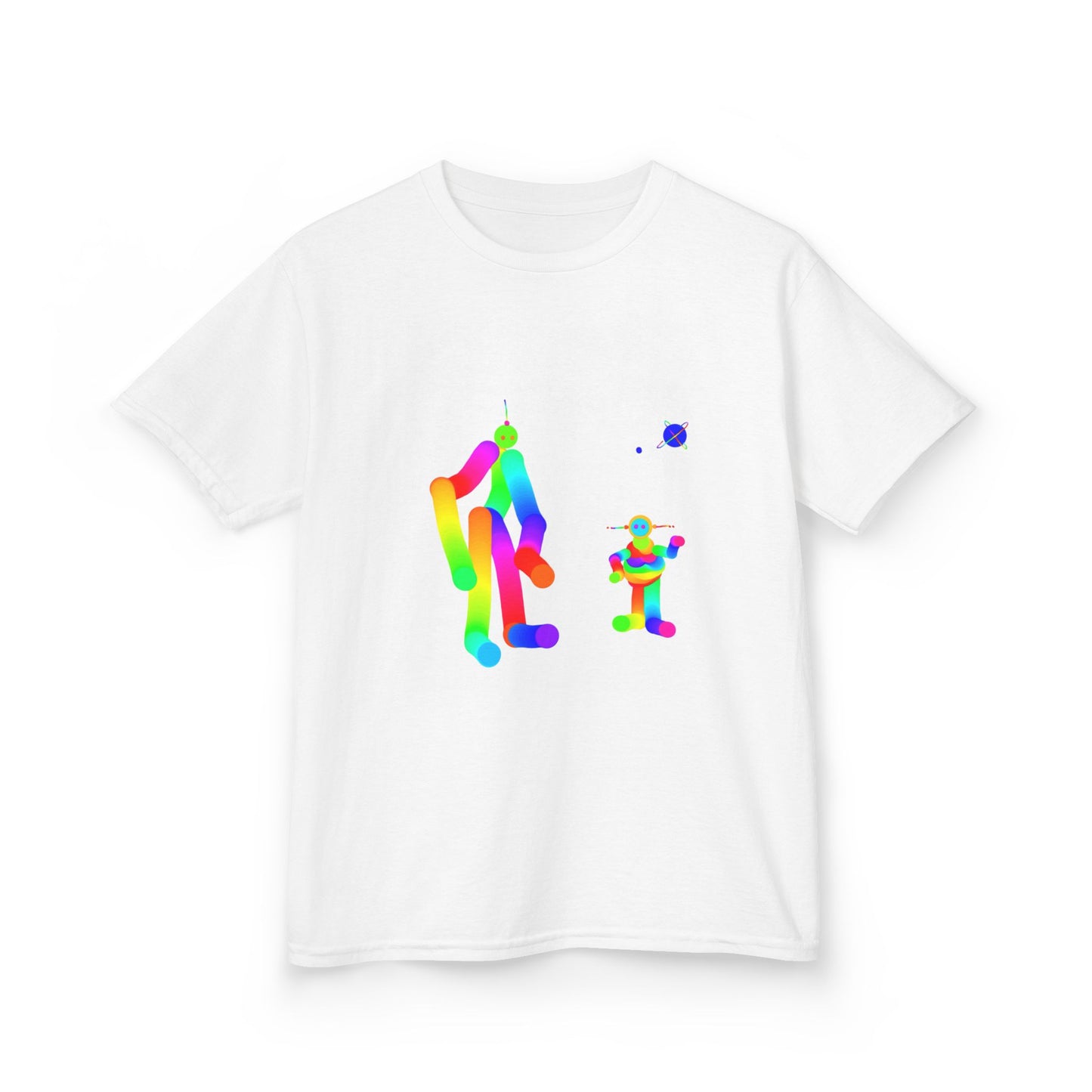 Martian with Friend / Kids Heavy Cotton™ Tee