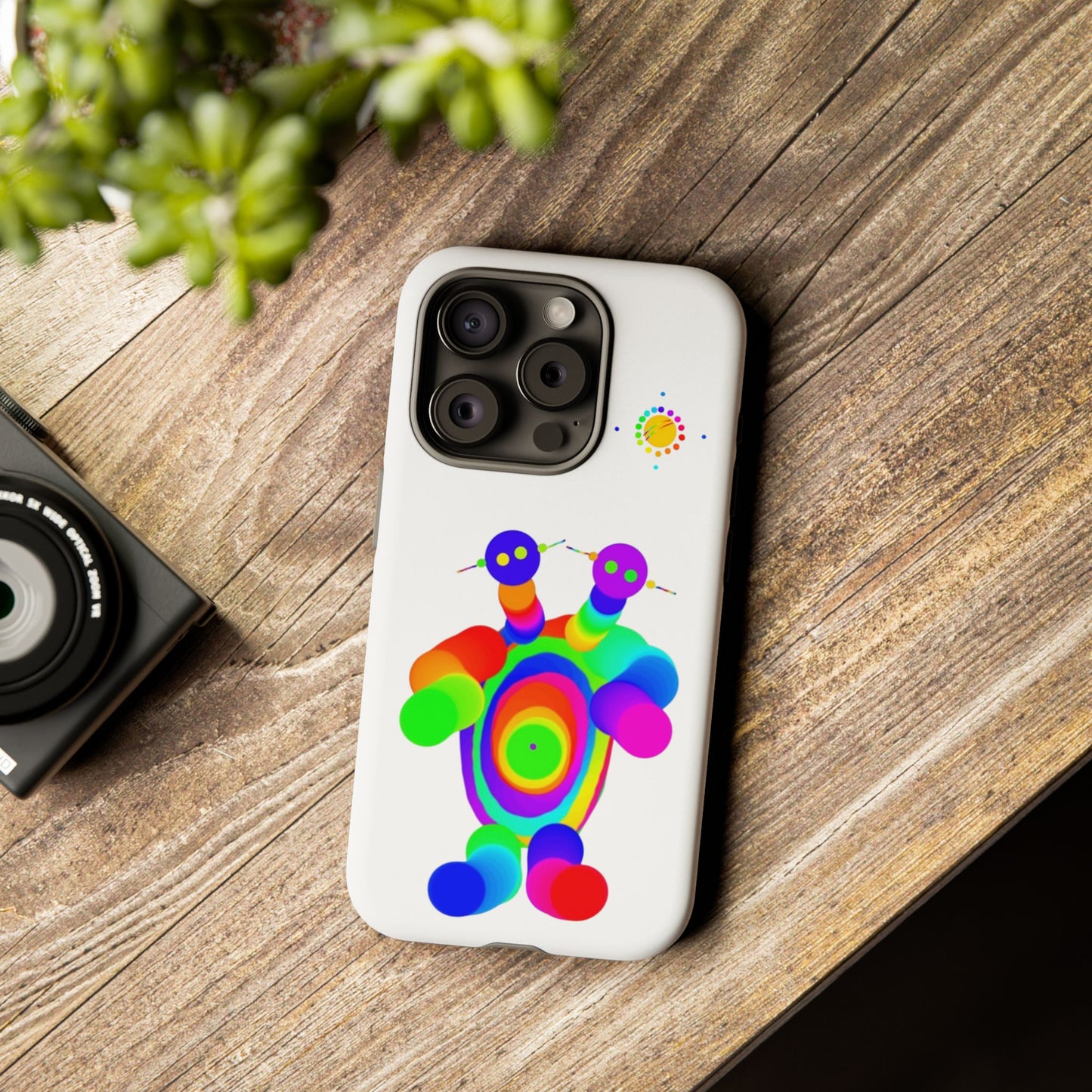 Two Headed Martian / Phone Cases