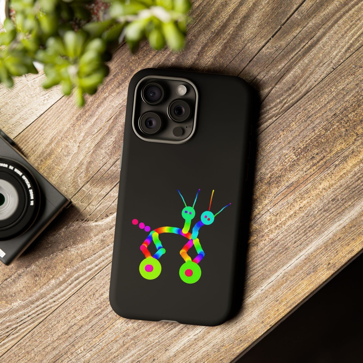 Little Martian Friend / Phone Cases