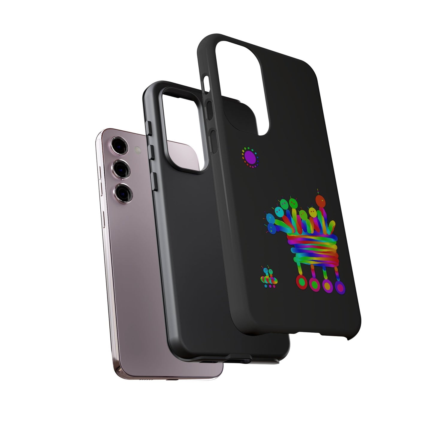 Martians on the Move / Phone Cases