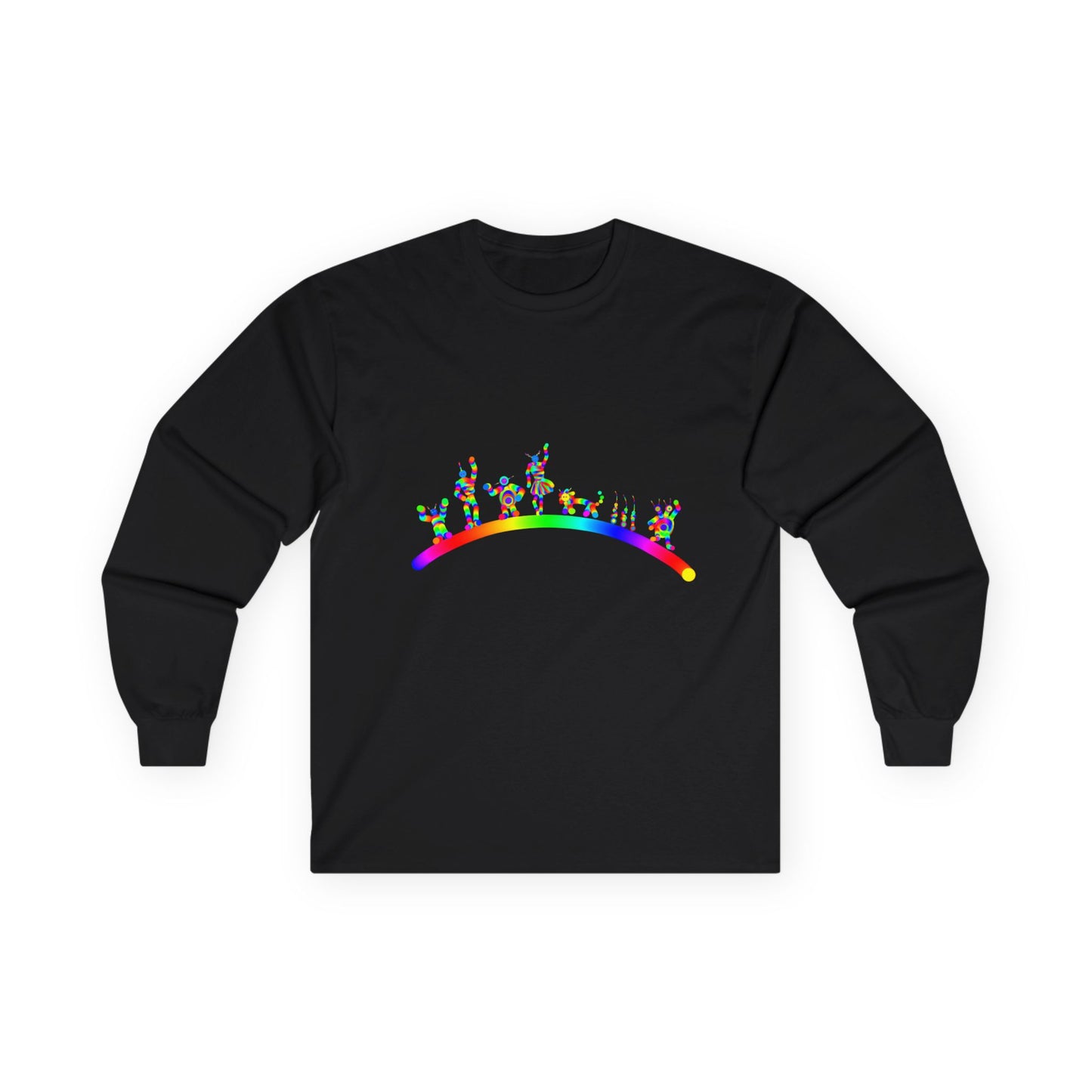 Marty Martians Adult Long Sleeve T ShirtUnisex Ultra Cotton Long Sleeve Tee