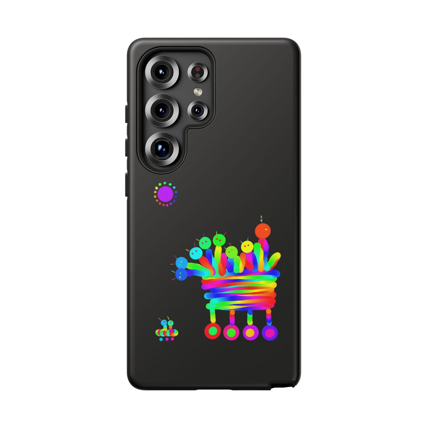 Martians on the Move / Phone Cases