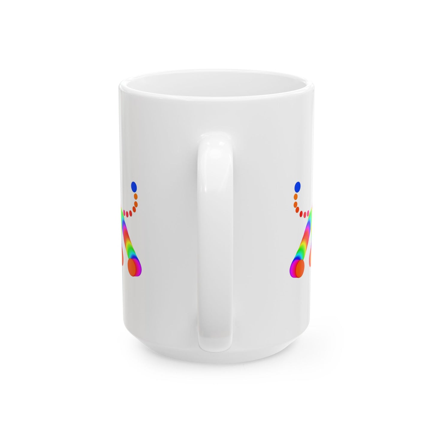 Martian Lion Ceramic Mug, (11oz, 15oz)