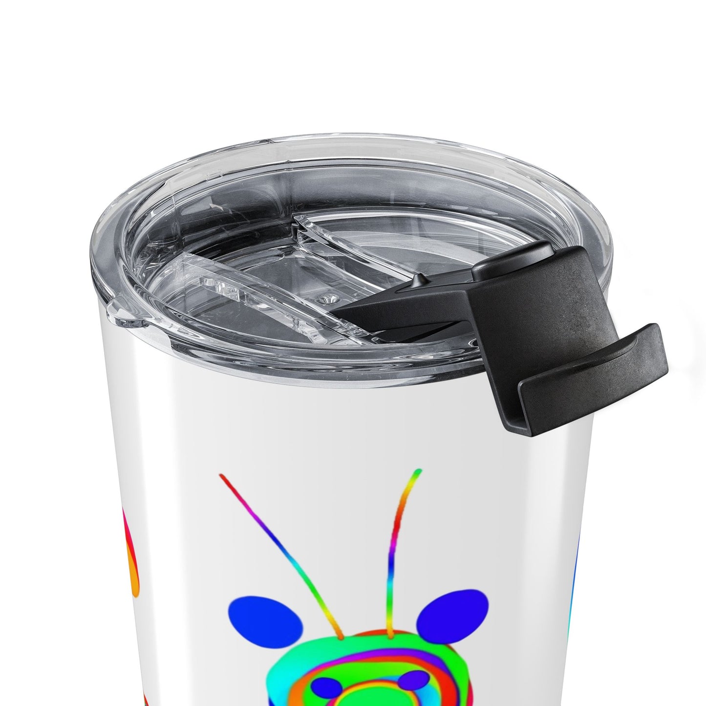 Marty Martians Cute Animal Tumbler White 20oz