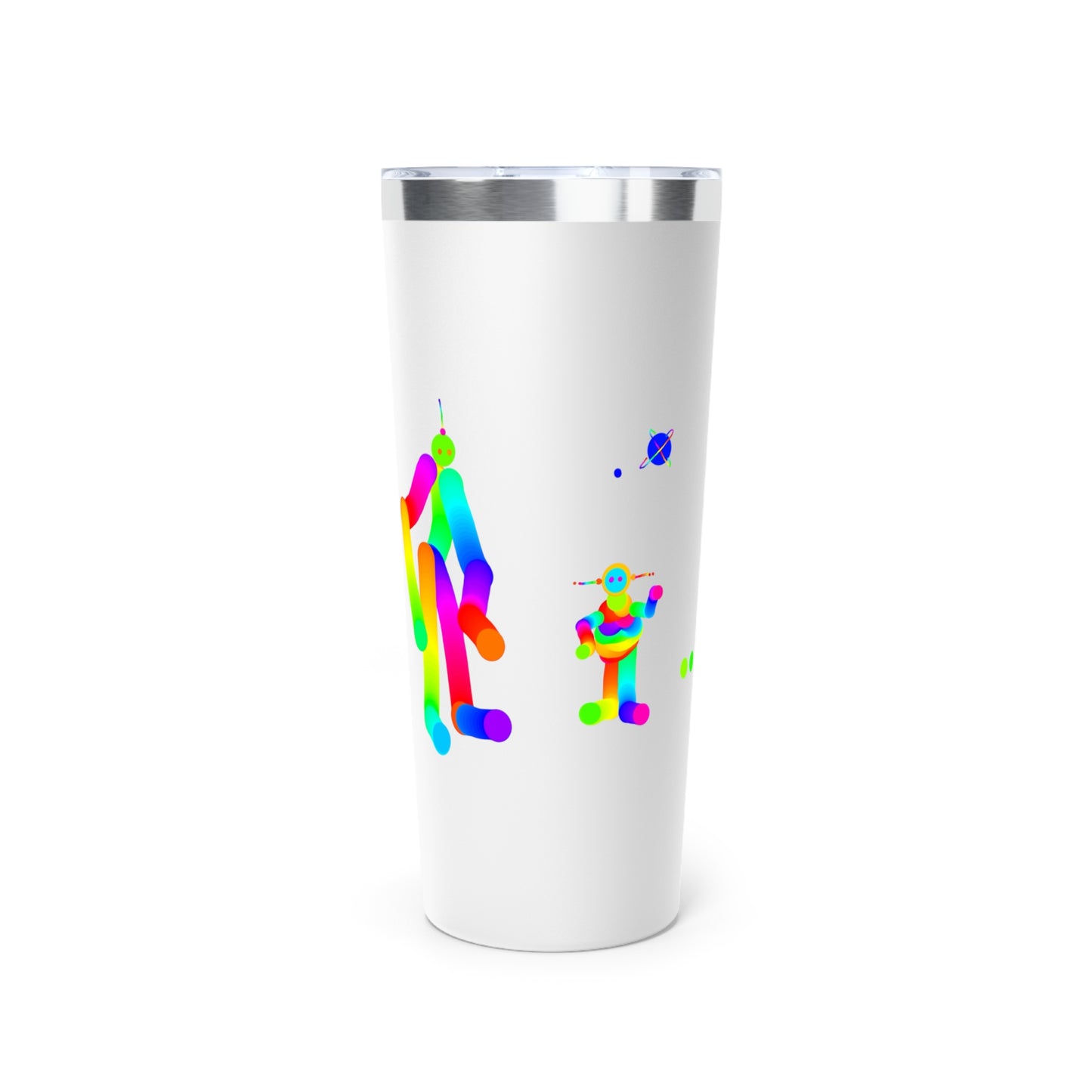 Martian and Little Friend Copper Vacuum Insulated Tumbler, 22oz