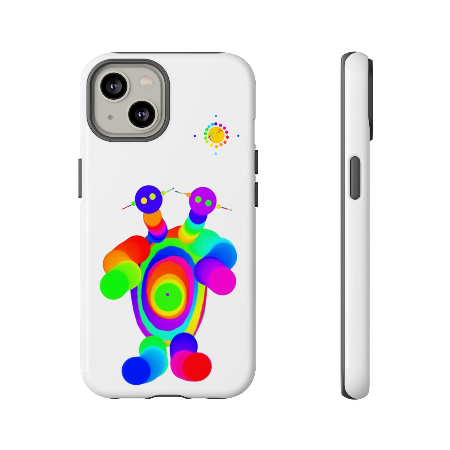 Two Headed Martian / Phone Cases