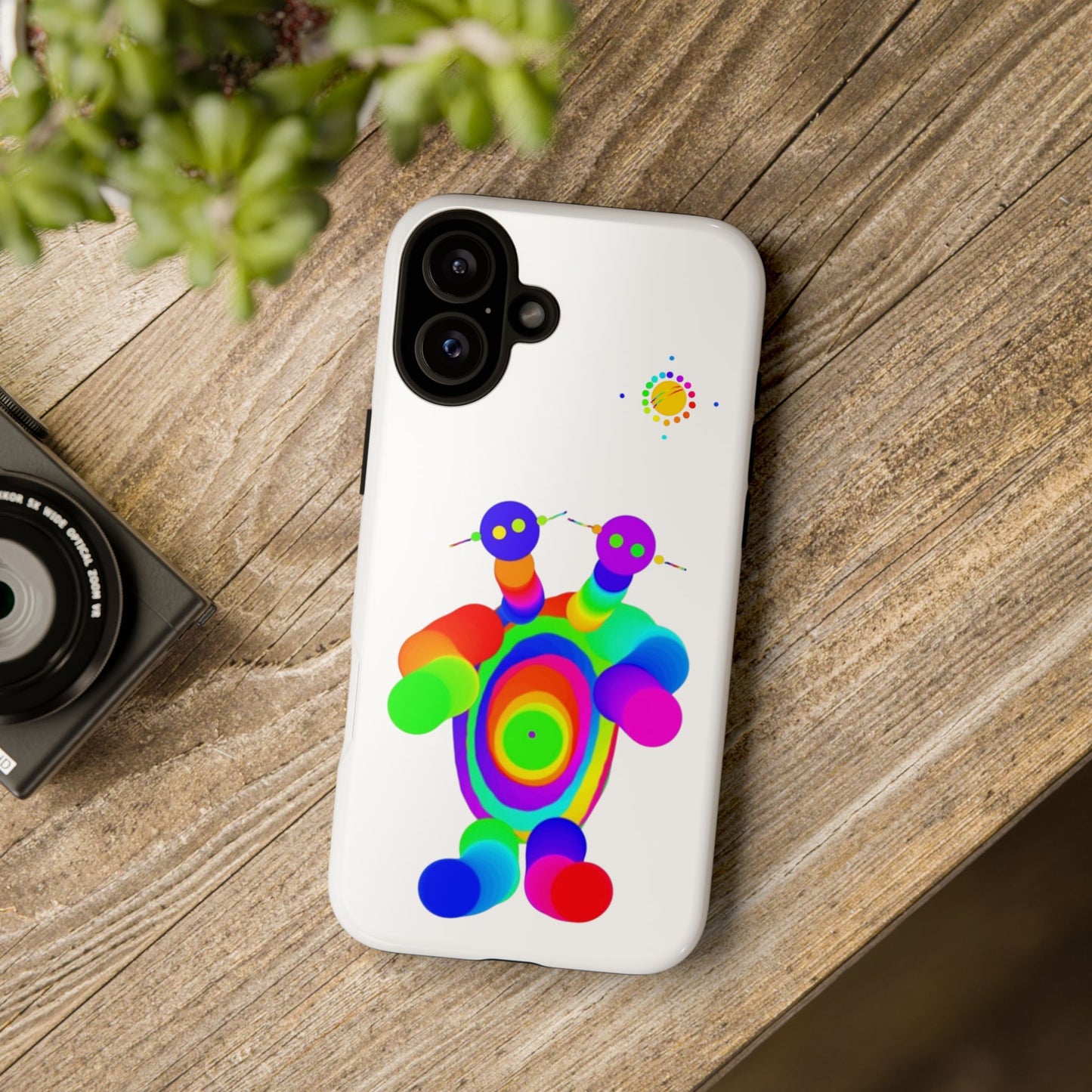 Two Headed Martian / Phone Cases