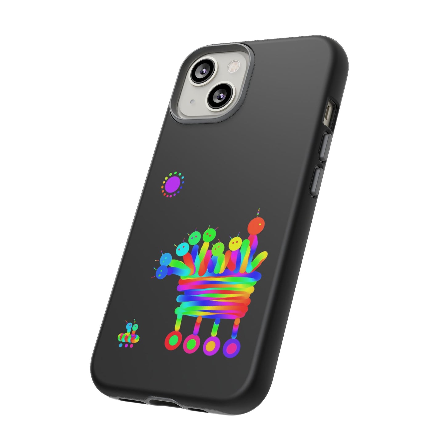 Martians on the Move / Phone Cases