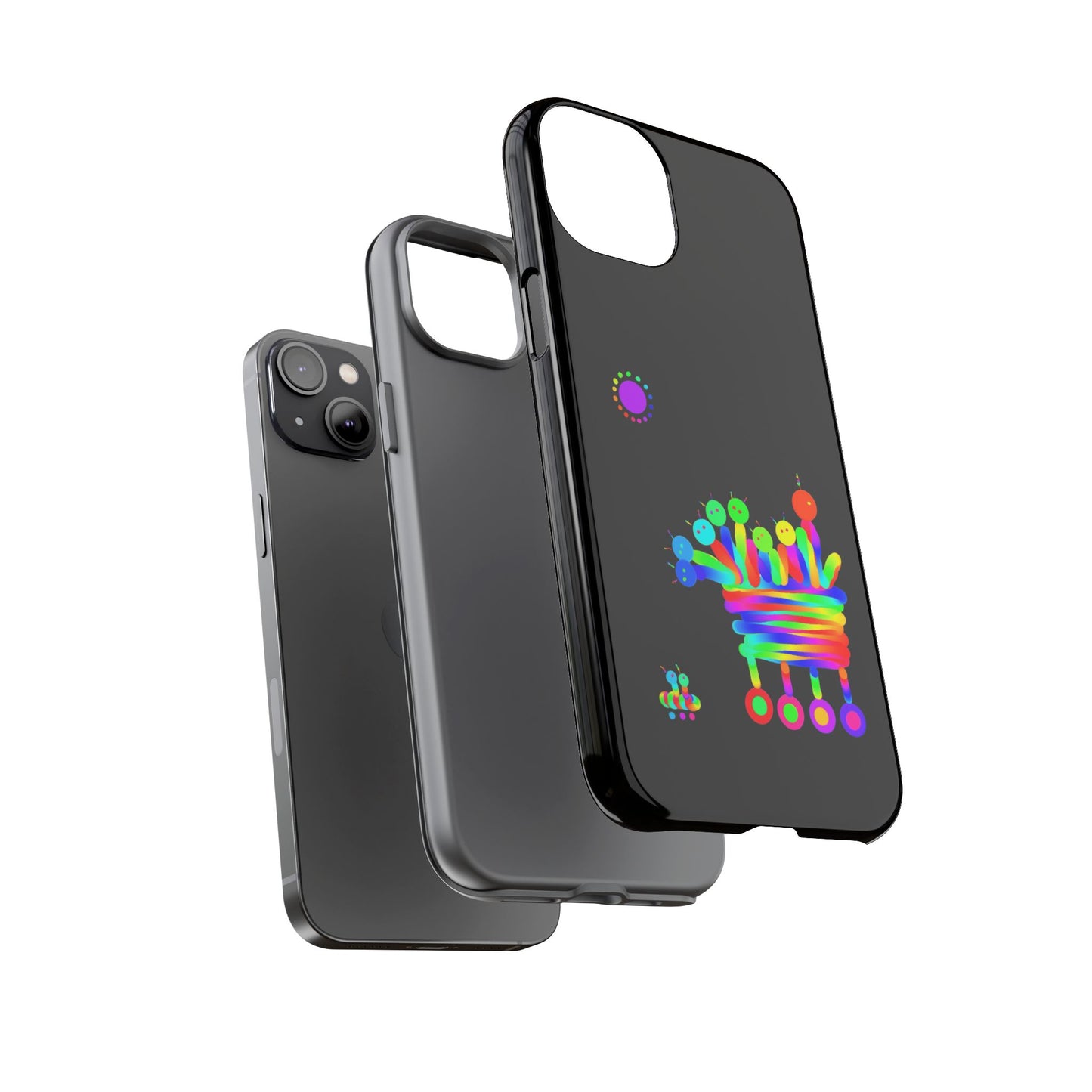 Martians on the Move / Phone Cases