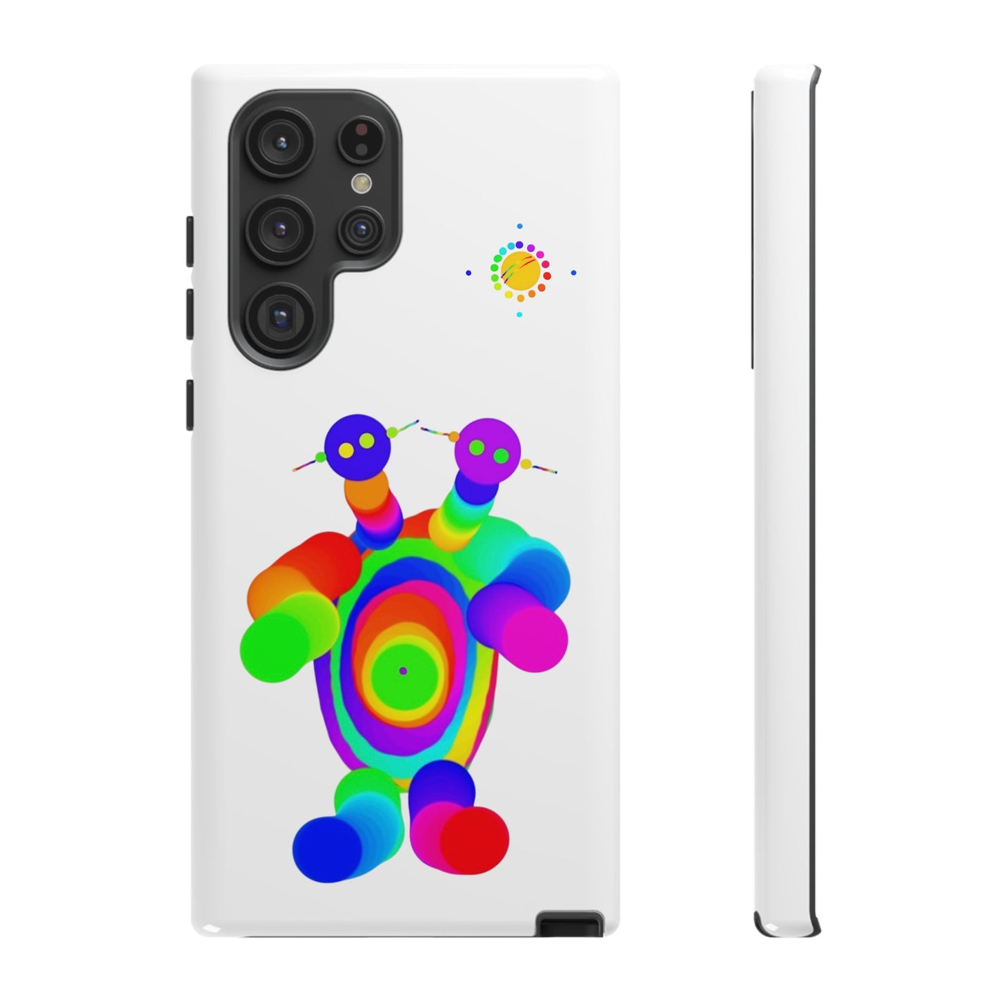 Two Headed Martian / Phone Cases