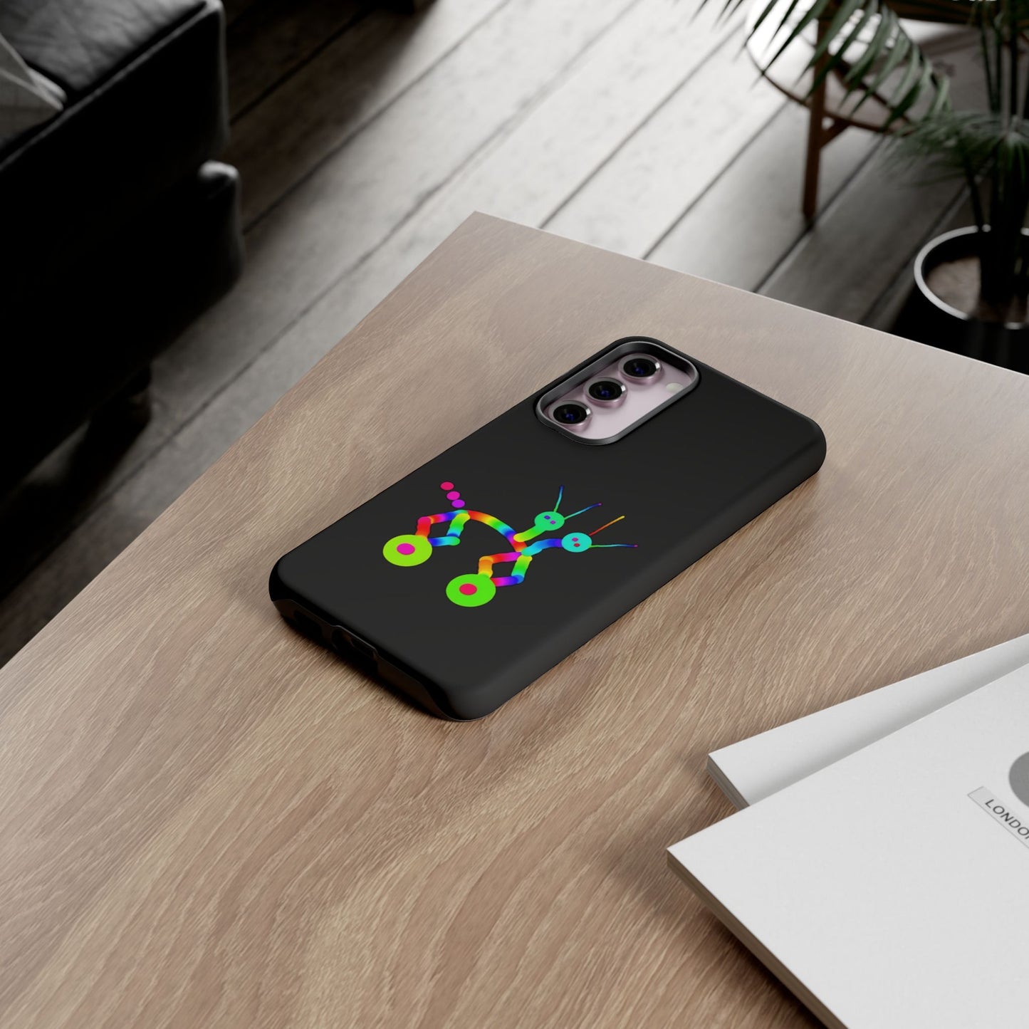 Little Martian Friend / Phone Cases