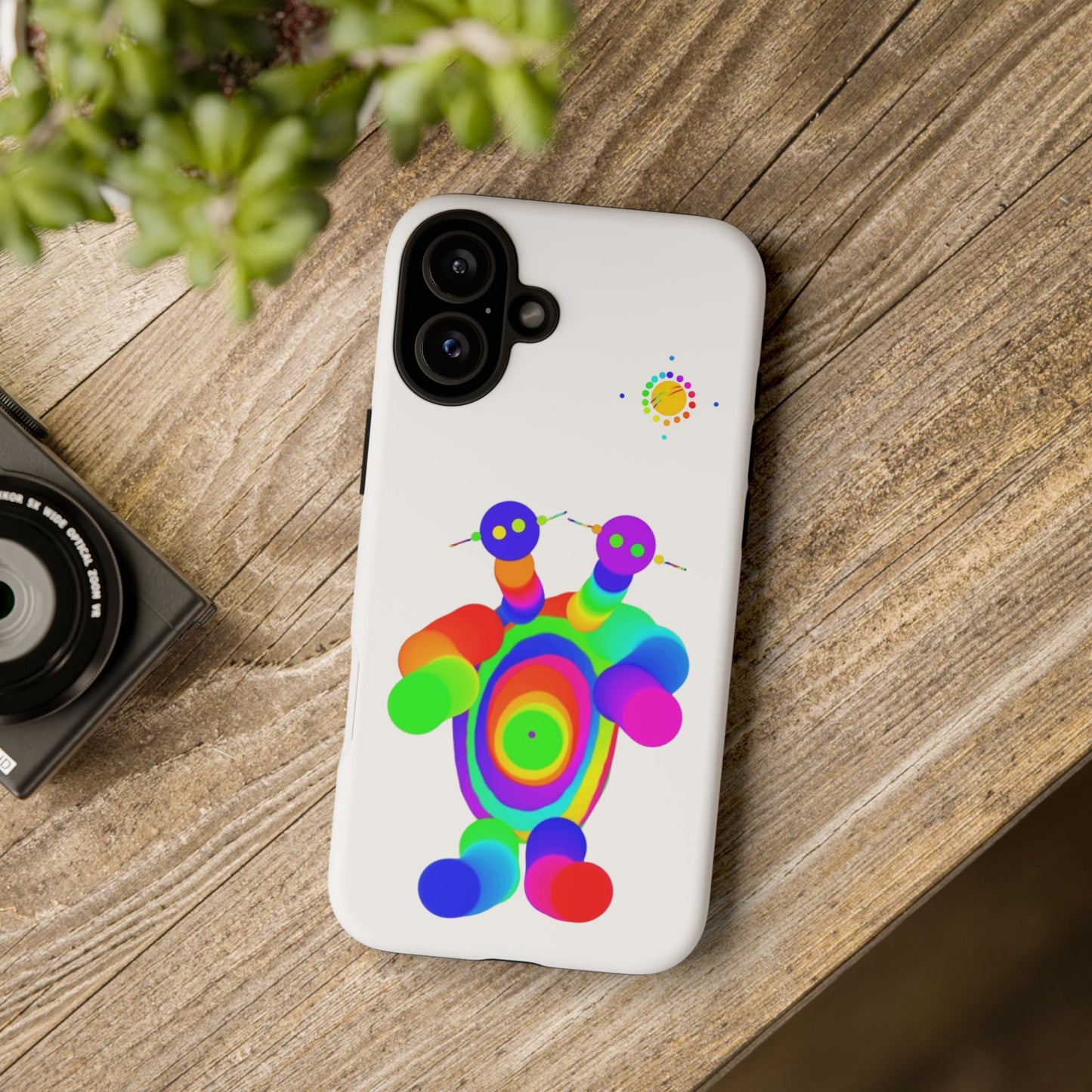 Two Headed Martian / Phone Cases