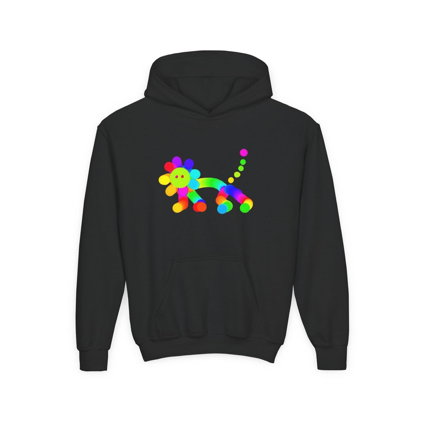 Baby Lion Martian / Children / Heavy Blend Hooded Sweatshirt