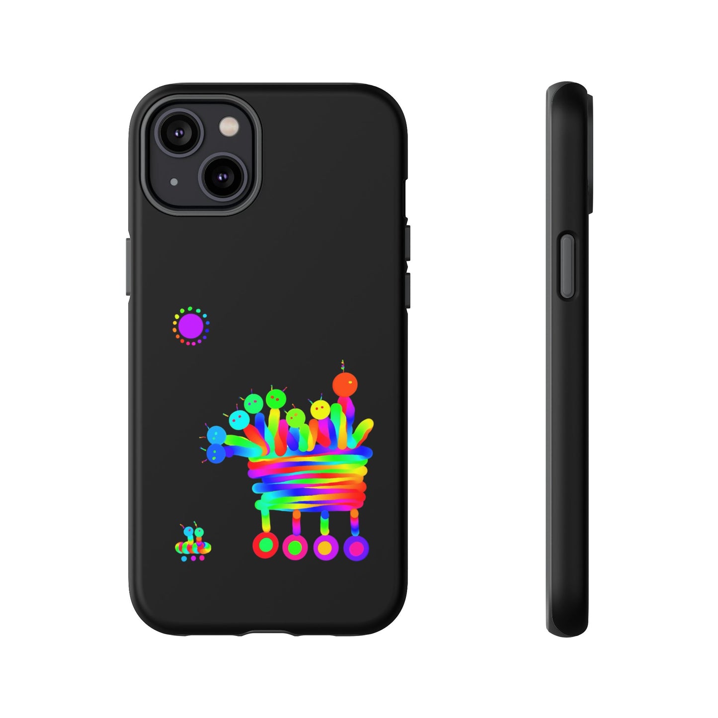 Martians on the Move / Phone Cases