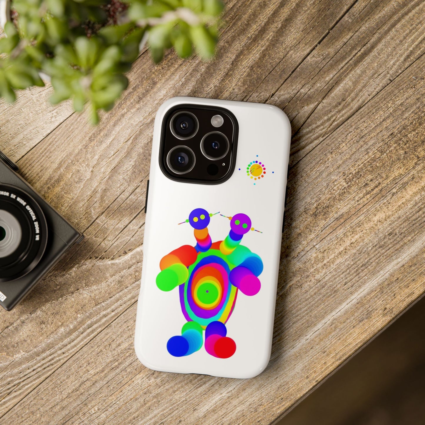 Two Headed Martian / Phone Cases