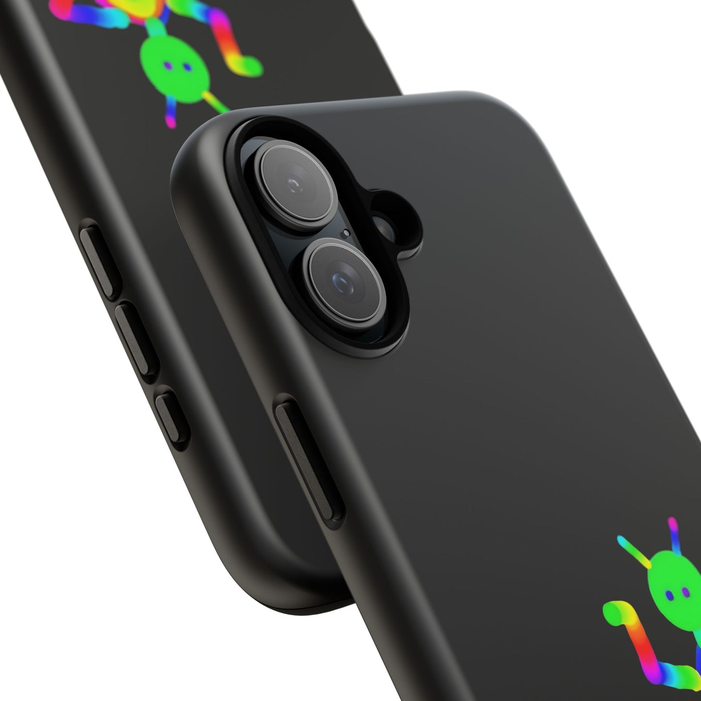 Martian with 5 Wheeled Friend / Phone Cases