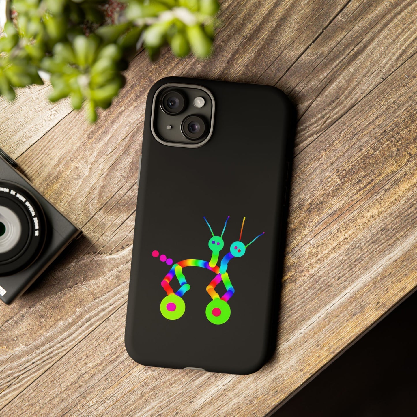 Little Martian Friend / Phone Cases