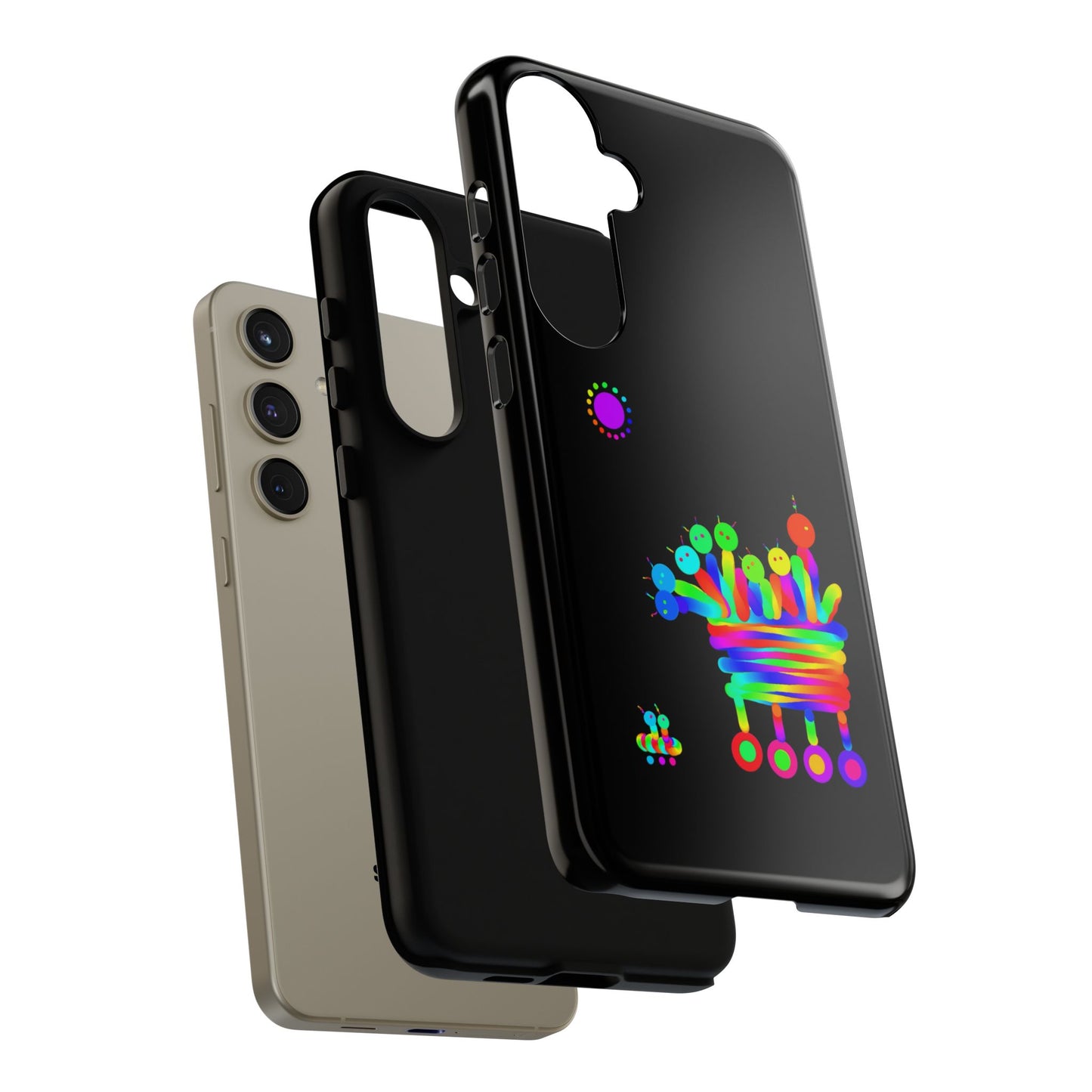 Martians on the Move / Phone Cases
