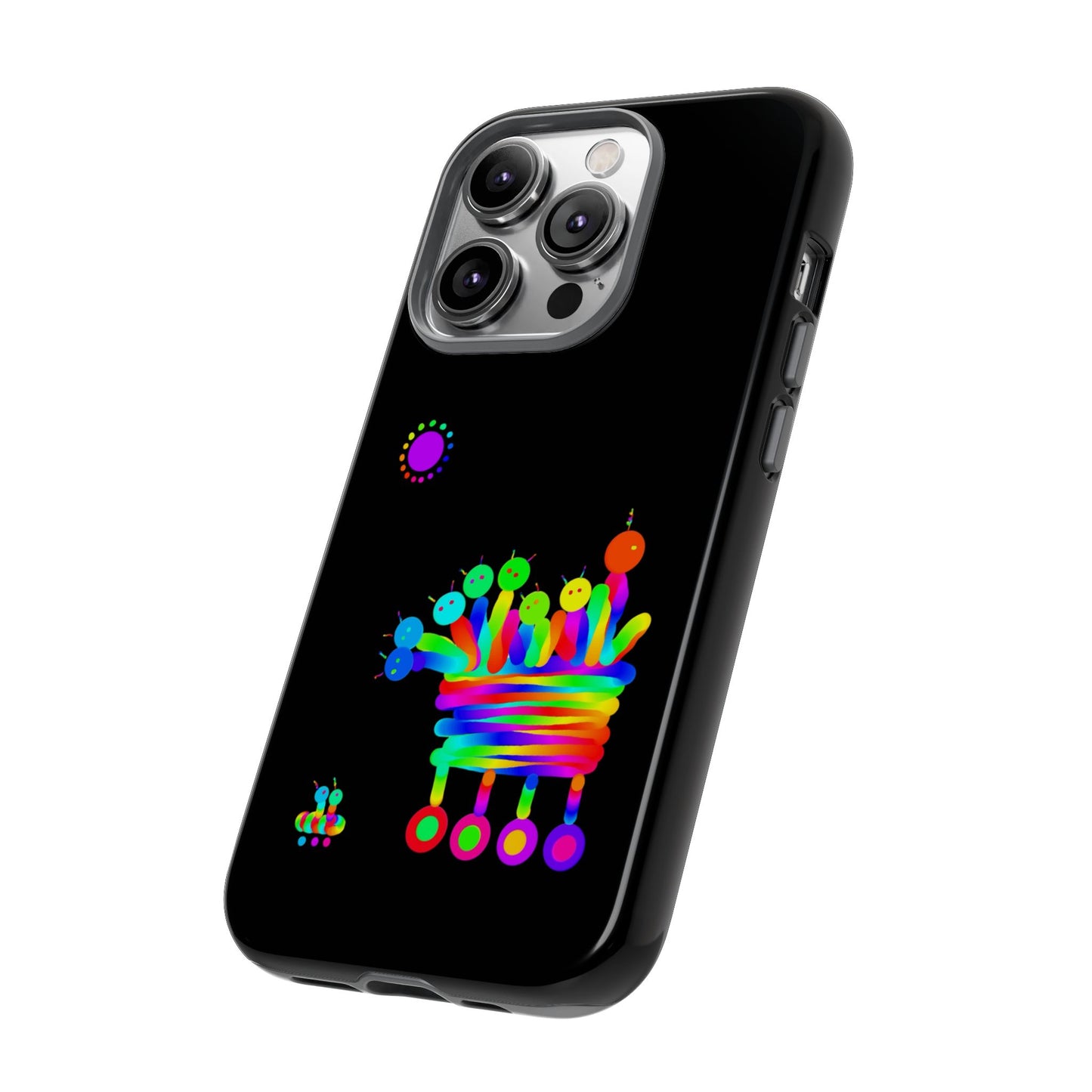 Martians on the Move / Phone Cases