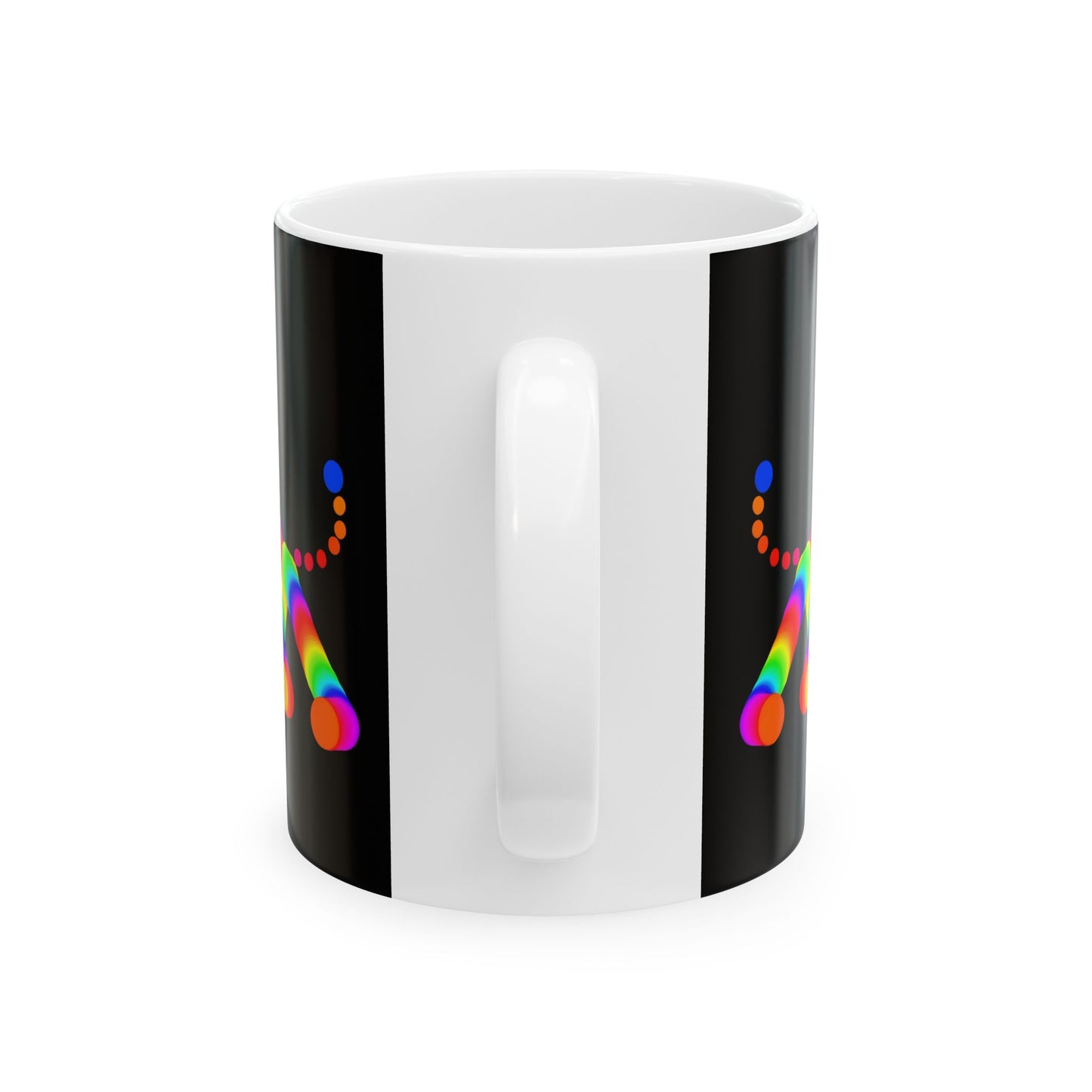Martian Lion Ceramic Mug, (11oz, 15oz)