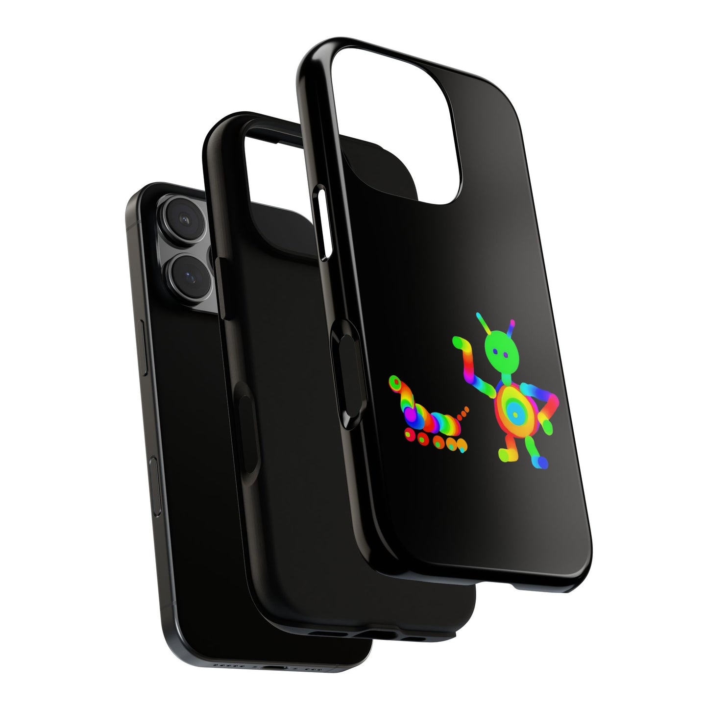Martian with 5 Wheeled Friend / Phone Cases