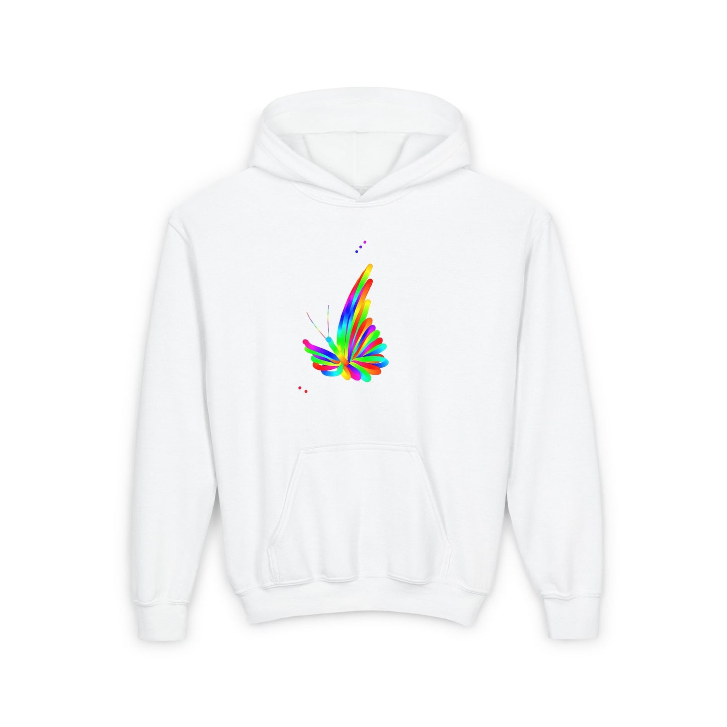 Martian Butterfly / Heavy Blend Hooded Sweatshirt