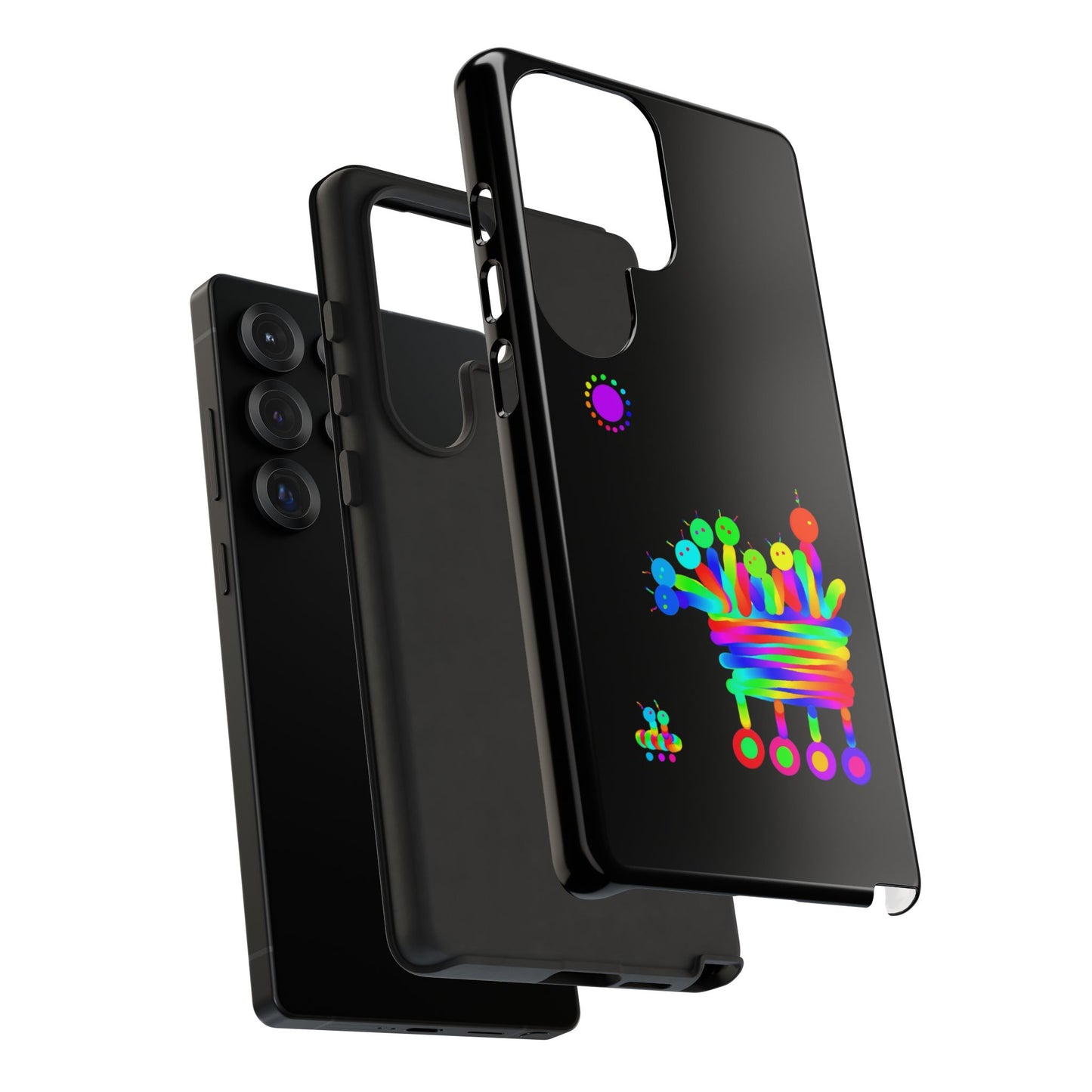Martians on the Move / Phone Cases